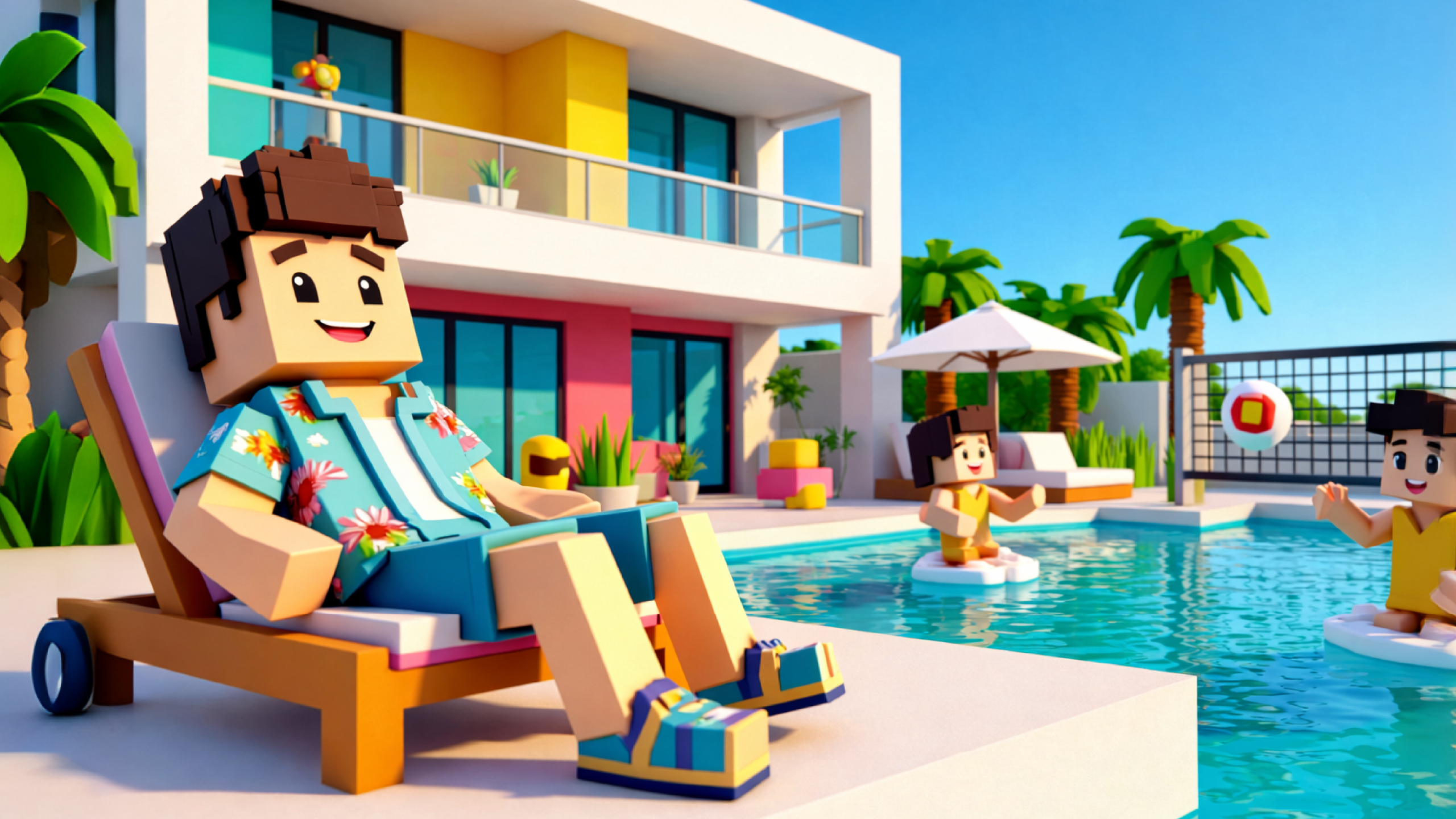 اسکرین شات 4 بازی Town Building Life Simulator