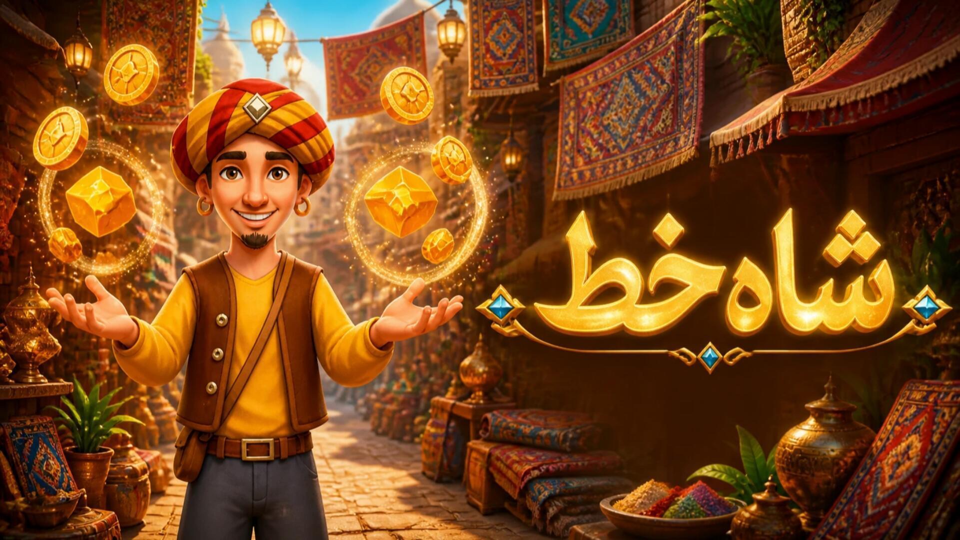 اسکرین شات 1 بازی ‏‏شاه خط آنلاین