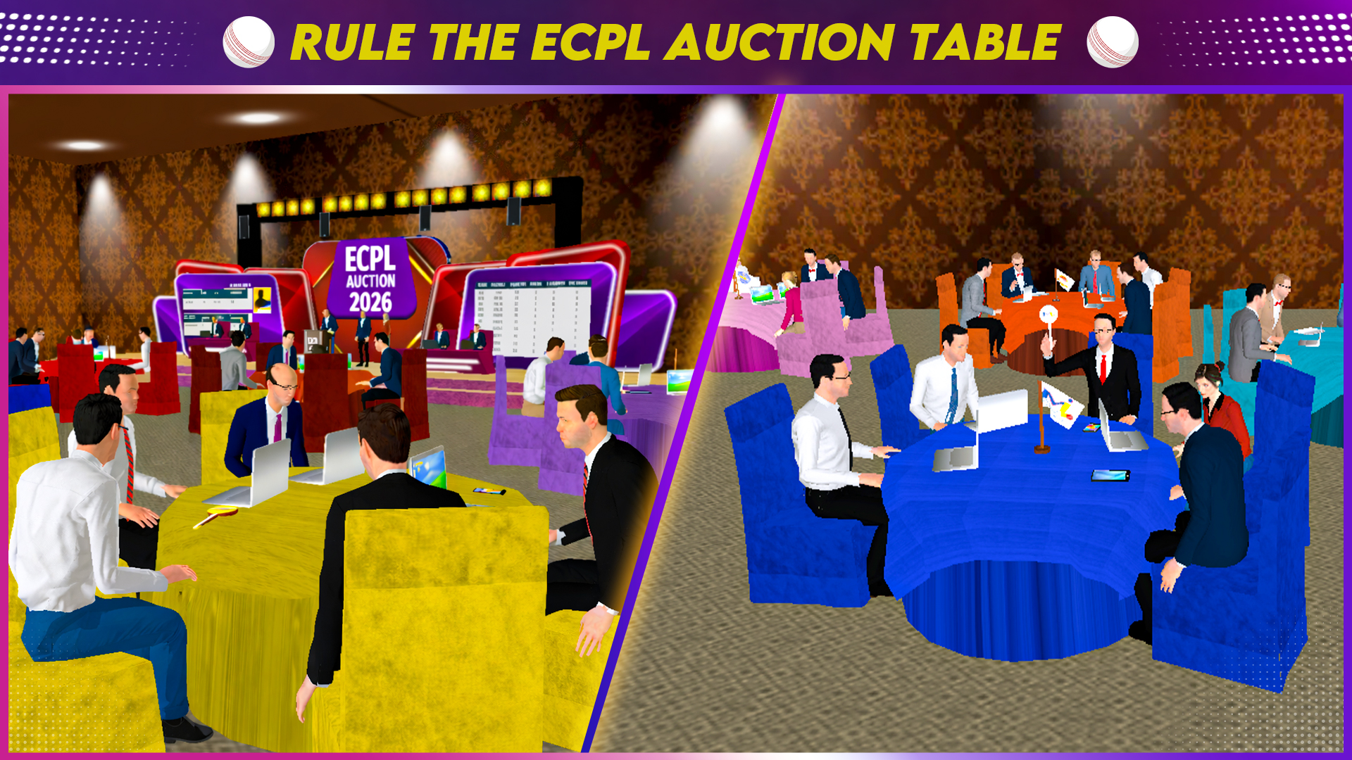 اسکرین شات 6 بازی Epic Cricket – Real 3D Game