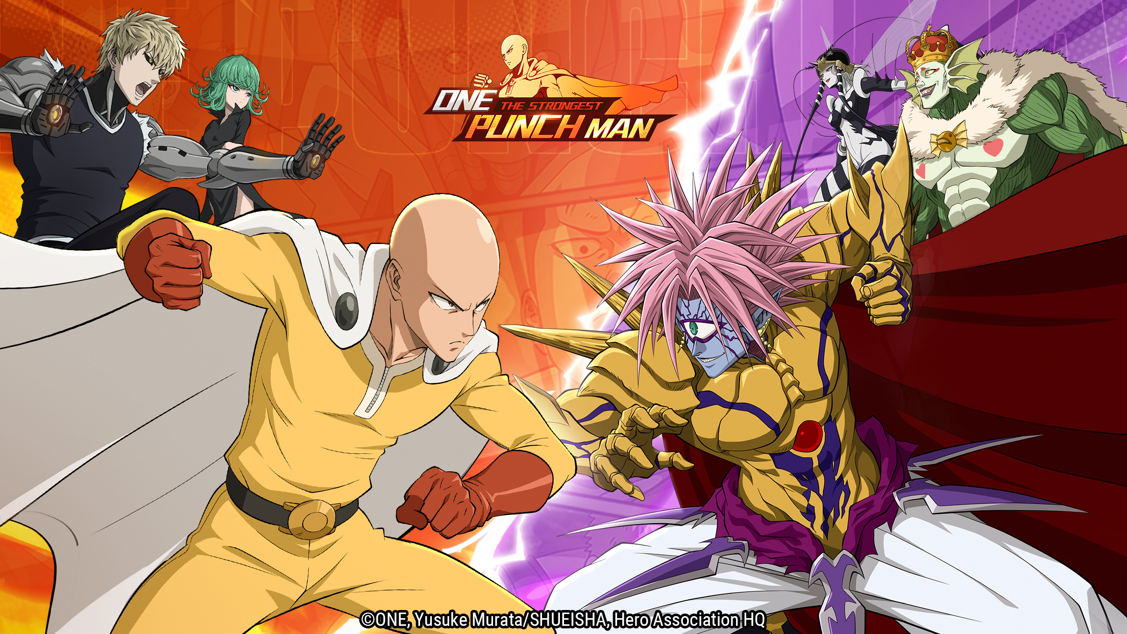 اسکرین شات 1 بازی One Punch Man - The Strongest