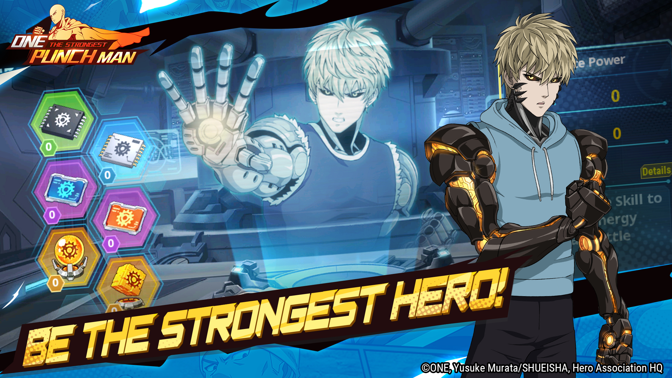 اسکرین شات 5 بازی One Punch Man - The Strongest
