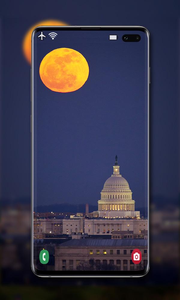 اسکرین شات 8 برنامه Moon Wallpaper