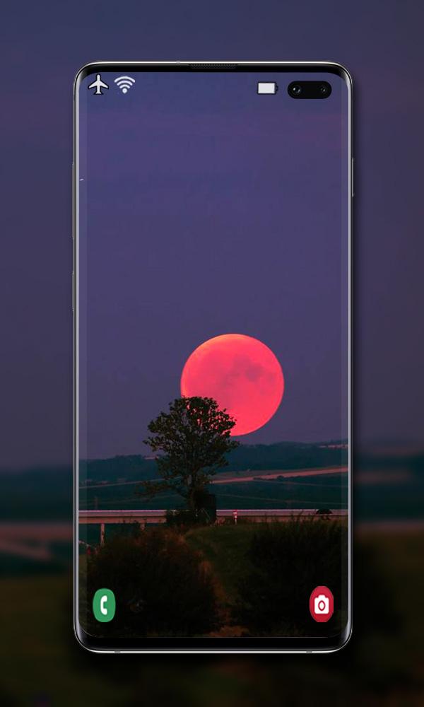 اسکرین شات 6 برنامه Moon Wallpaper