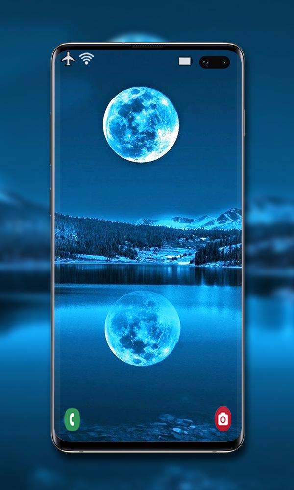 اسکرین شات 4 برنامه Moon Wallpaper