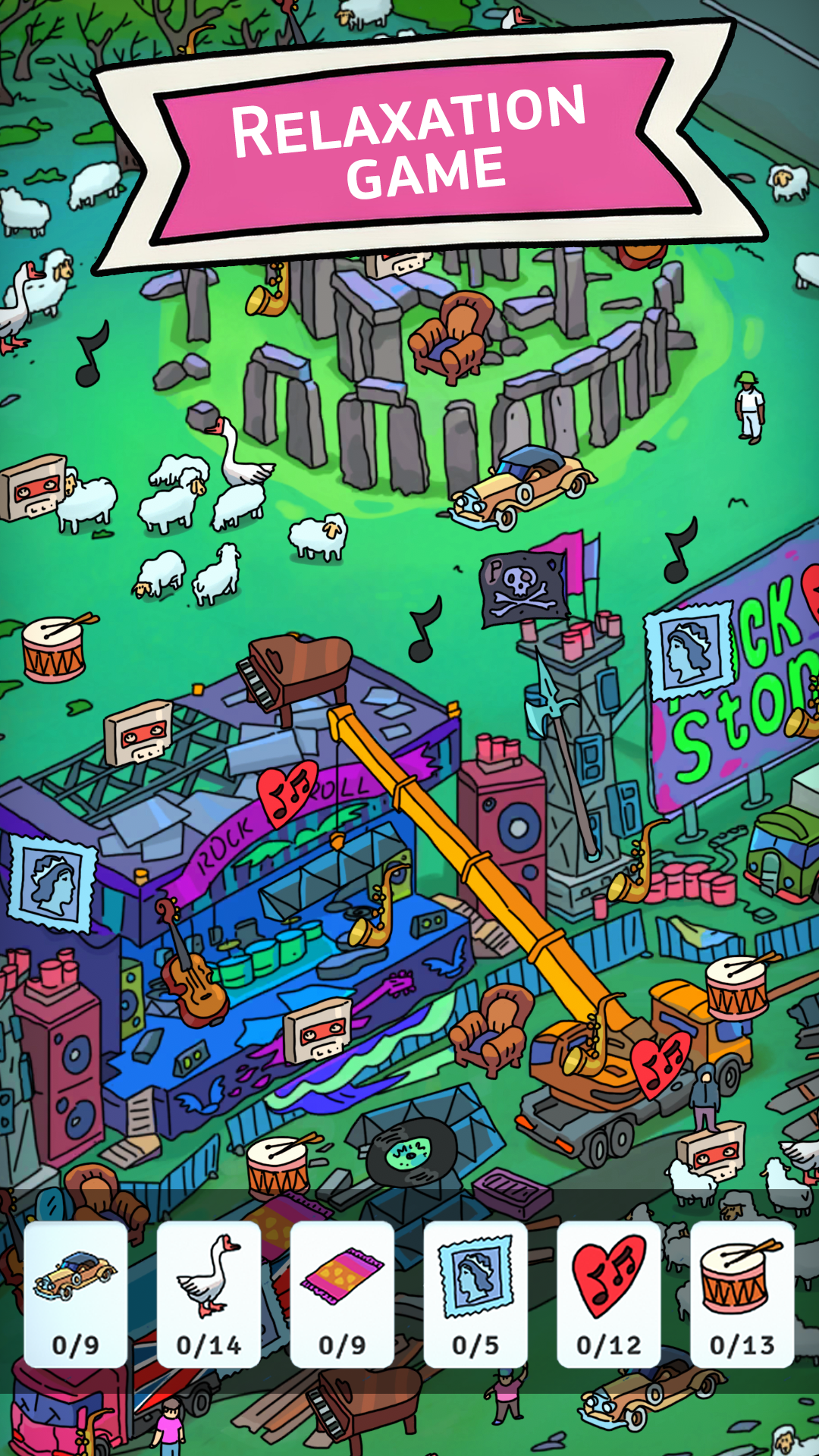 اسکرین شات 4 بازی Hidden Objects Games