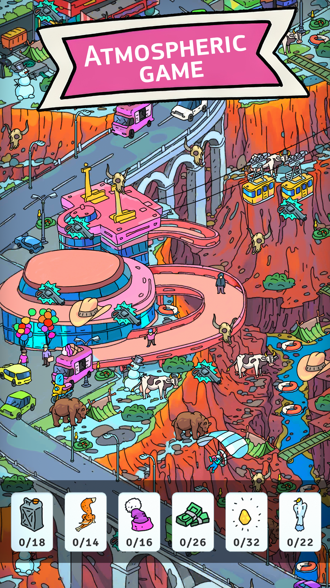 اسکرین شات 6 بازی Hidden Objects Games