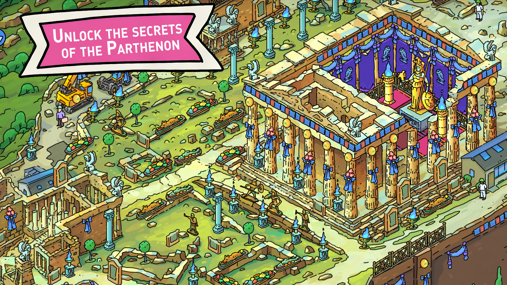 اسکرین شات 8 بازی Hidden Objects Games