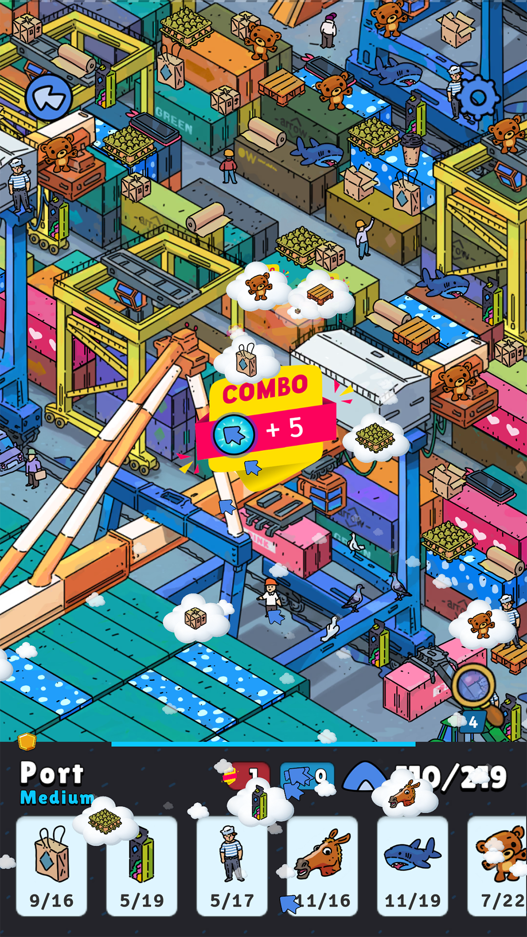 اسکرین شات 1 بازی Hidden Objects Games