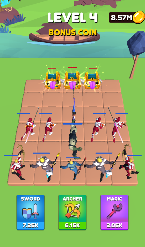 اسکرین شات 5 بازی Merge Master: Superhero Battle