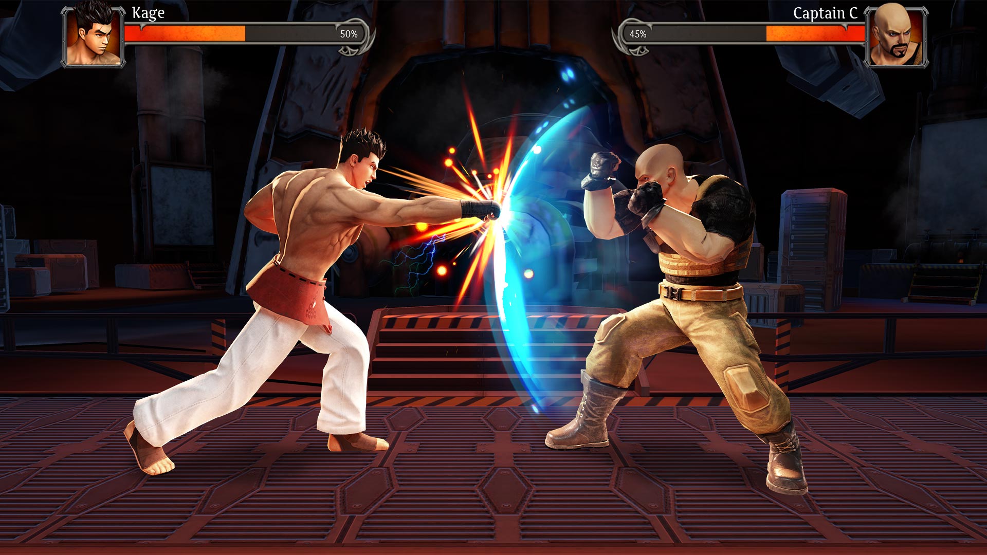 اسکرین شات 1 بازی Legend Fighter: Mortal Battle