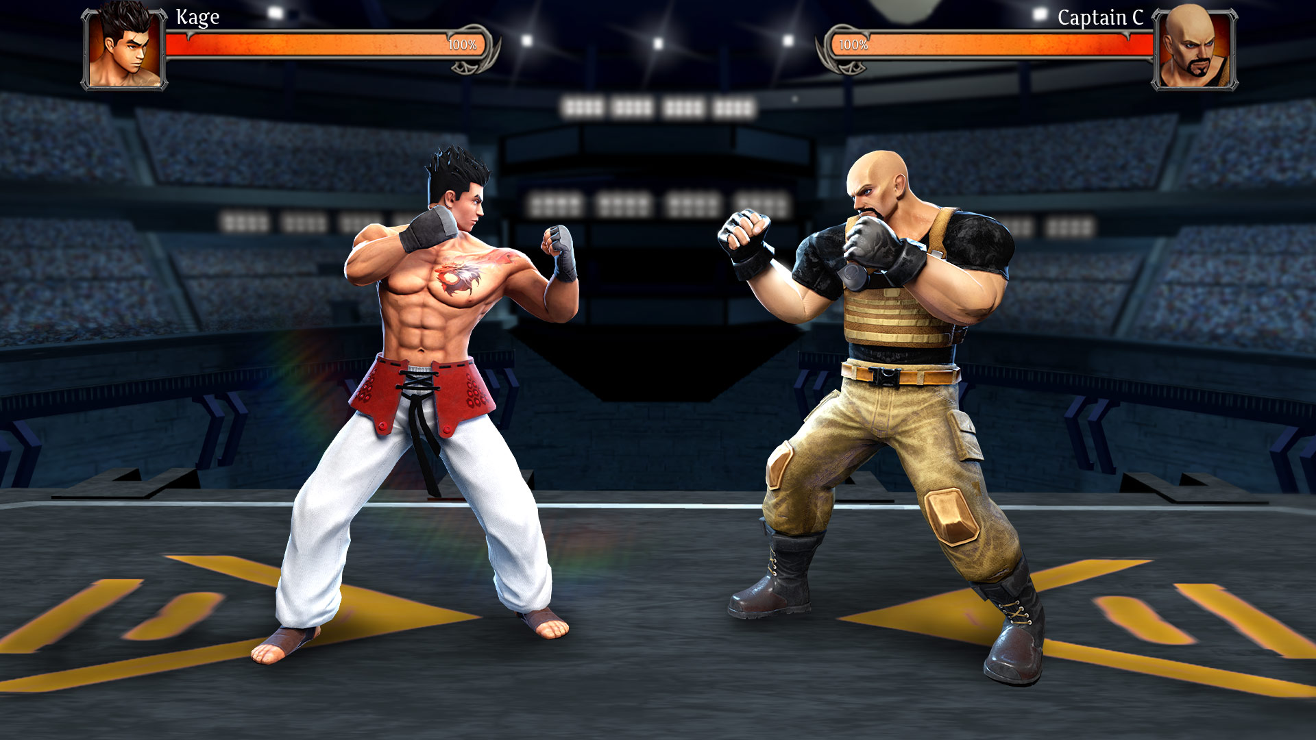 اسکرین شات 2 بازی Legend Fighter: Mortal Battle