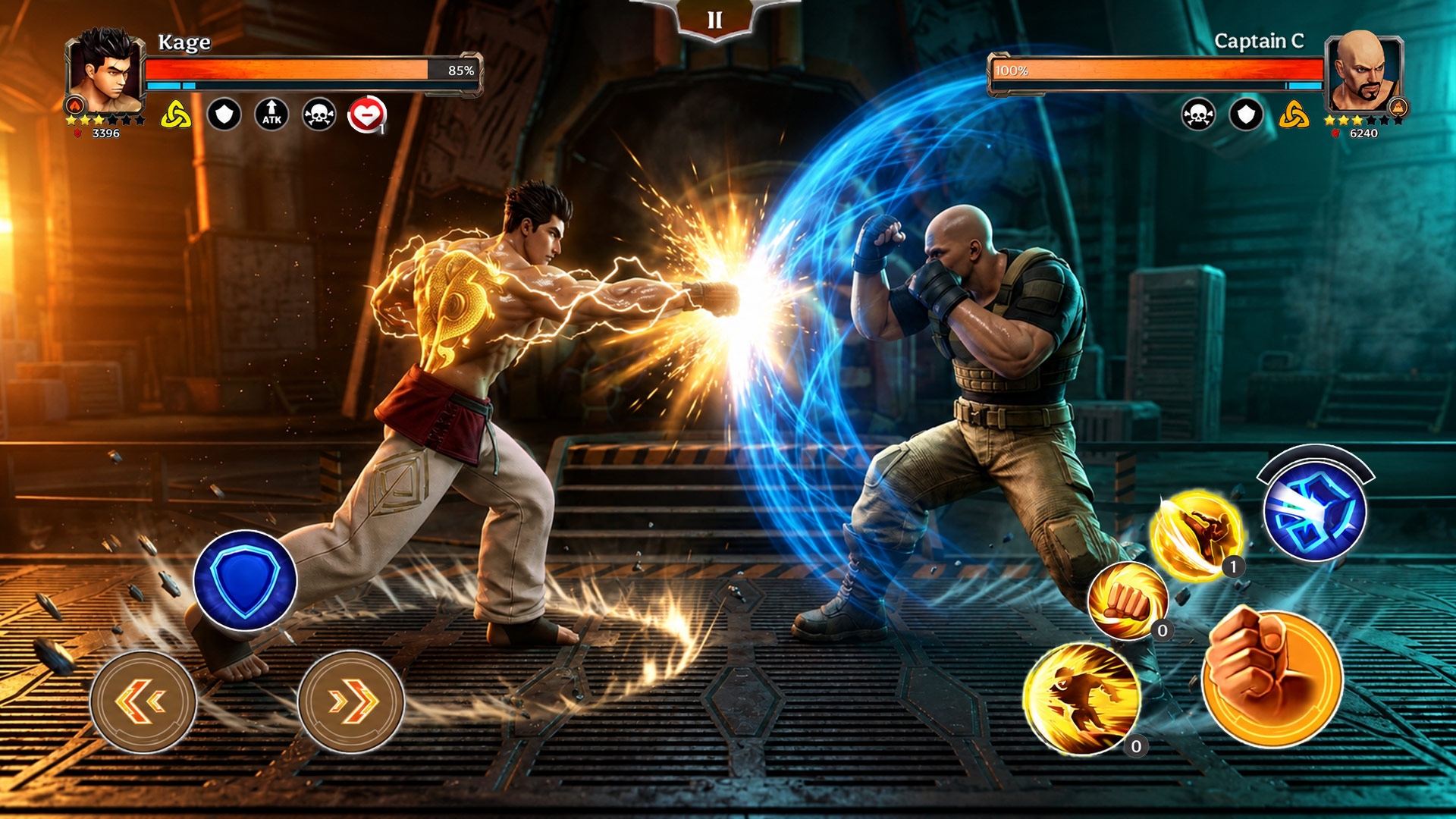 اسکرین شات 1 بازی Legend Fighter: Mortal Battle
