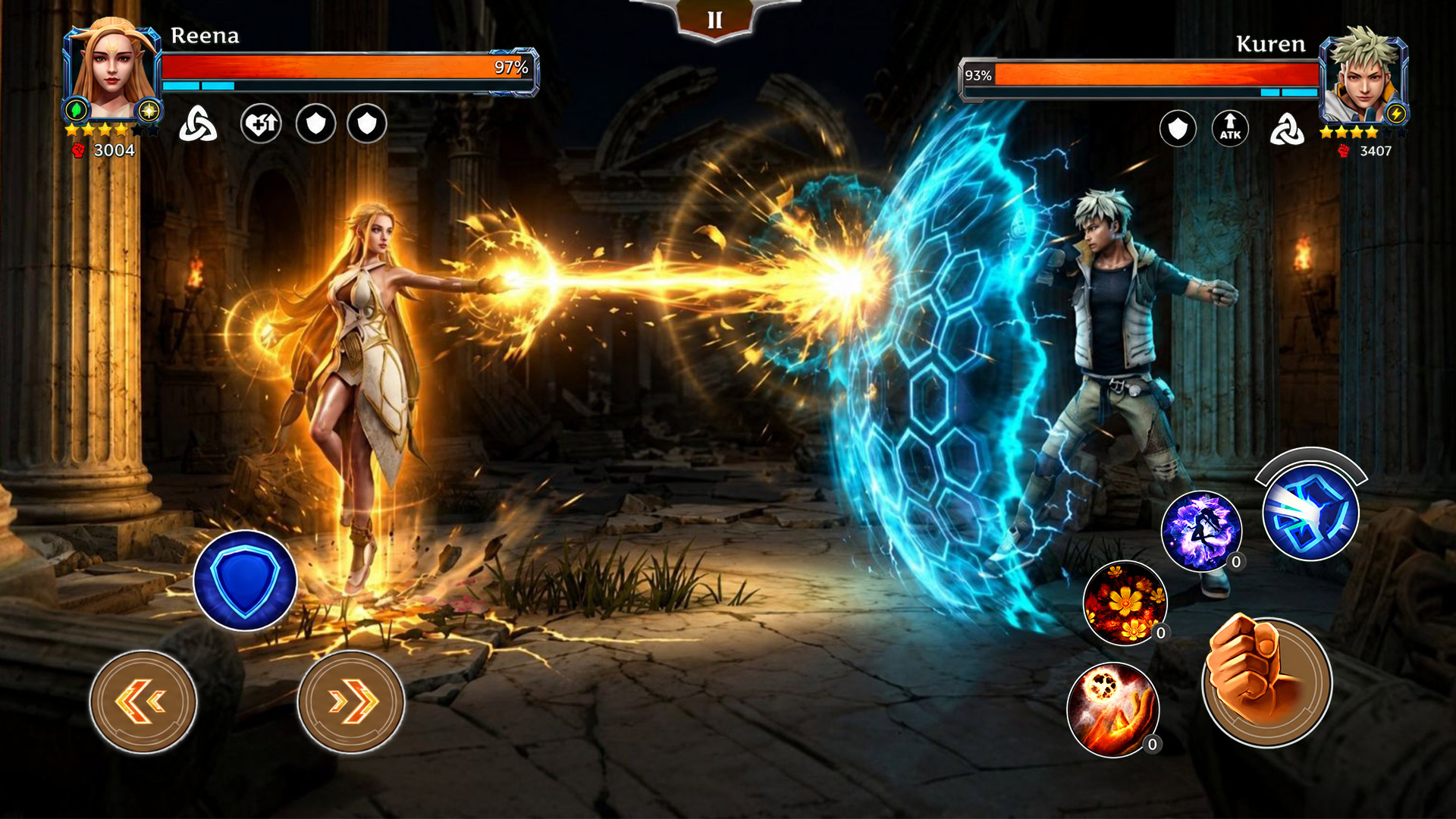 اسکرین شات 5 بازی Legend Fighter: Mortal Battle