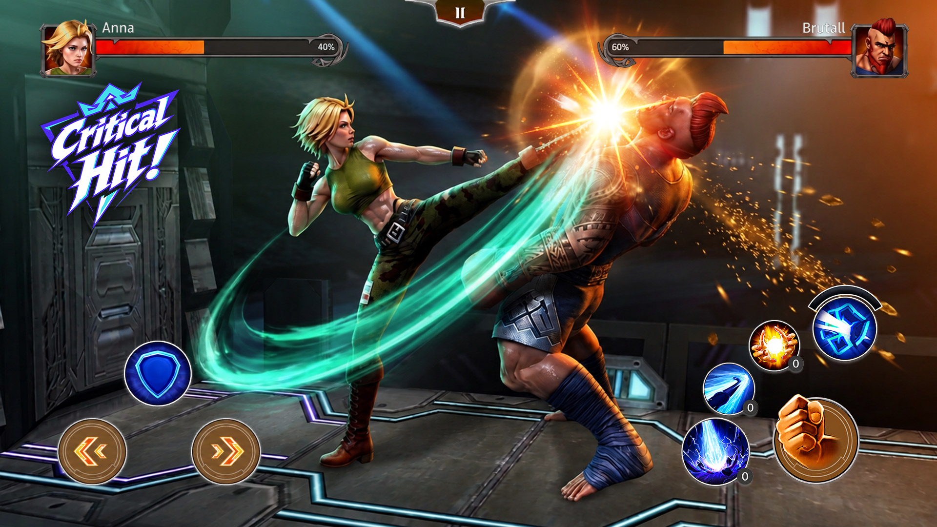 اسکرین شات 3 بازی Legend Fighter: Mortal Battle