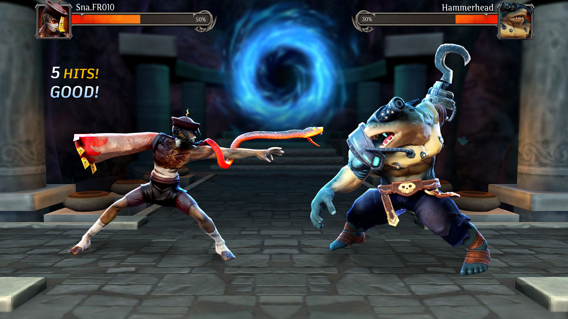 اسکرین شات 4 بازی Legend Fighter: Mortal Battle