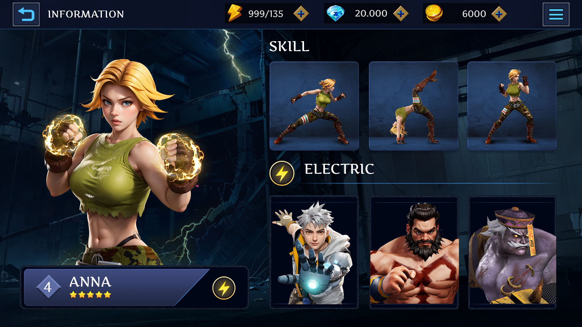 اسکرین شات 6 بازی Legend Fighter: Mortal Battle