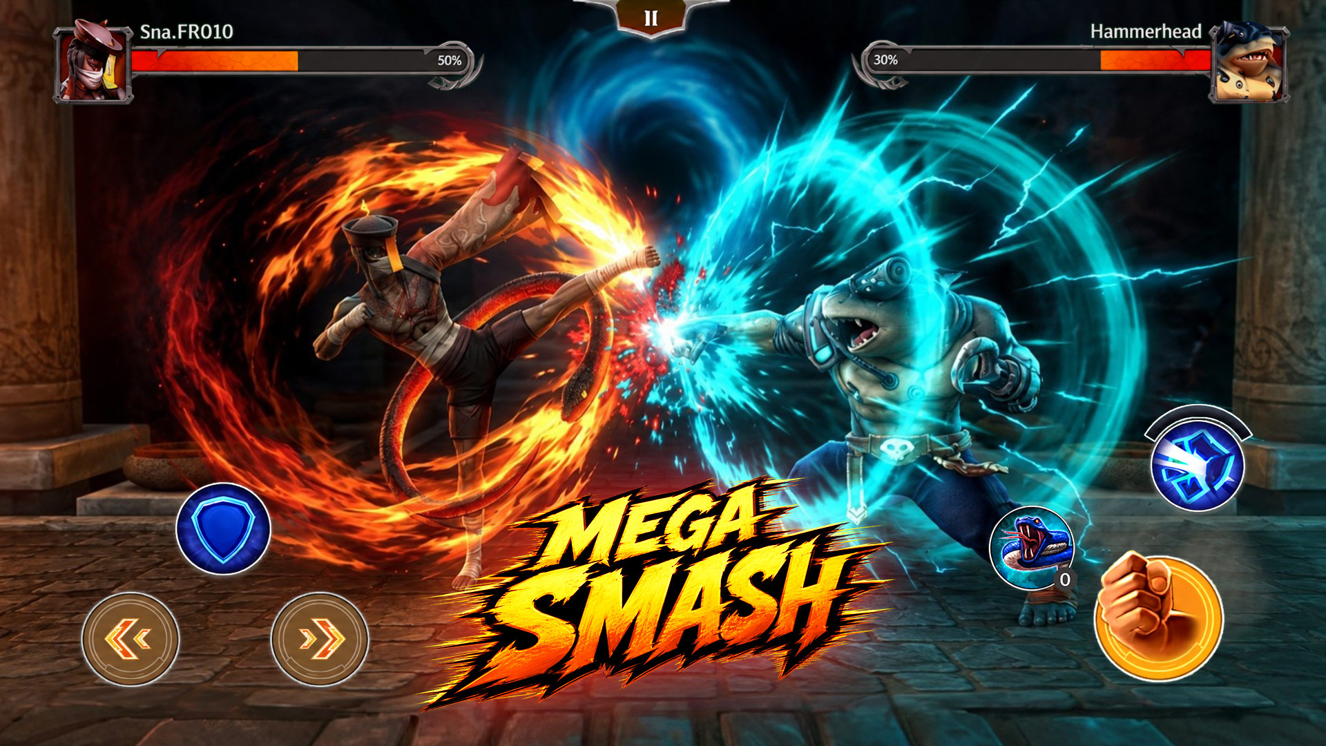 اسکرین شات 4 بازی Legend Fighter: Mortal Battle