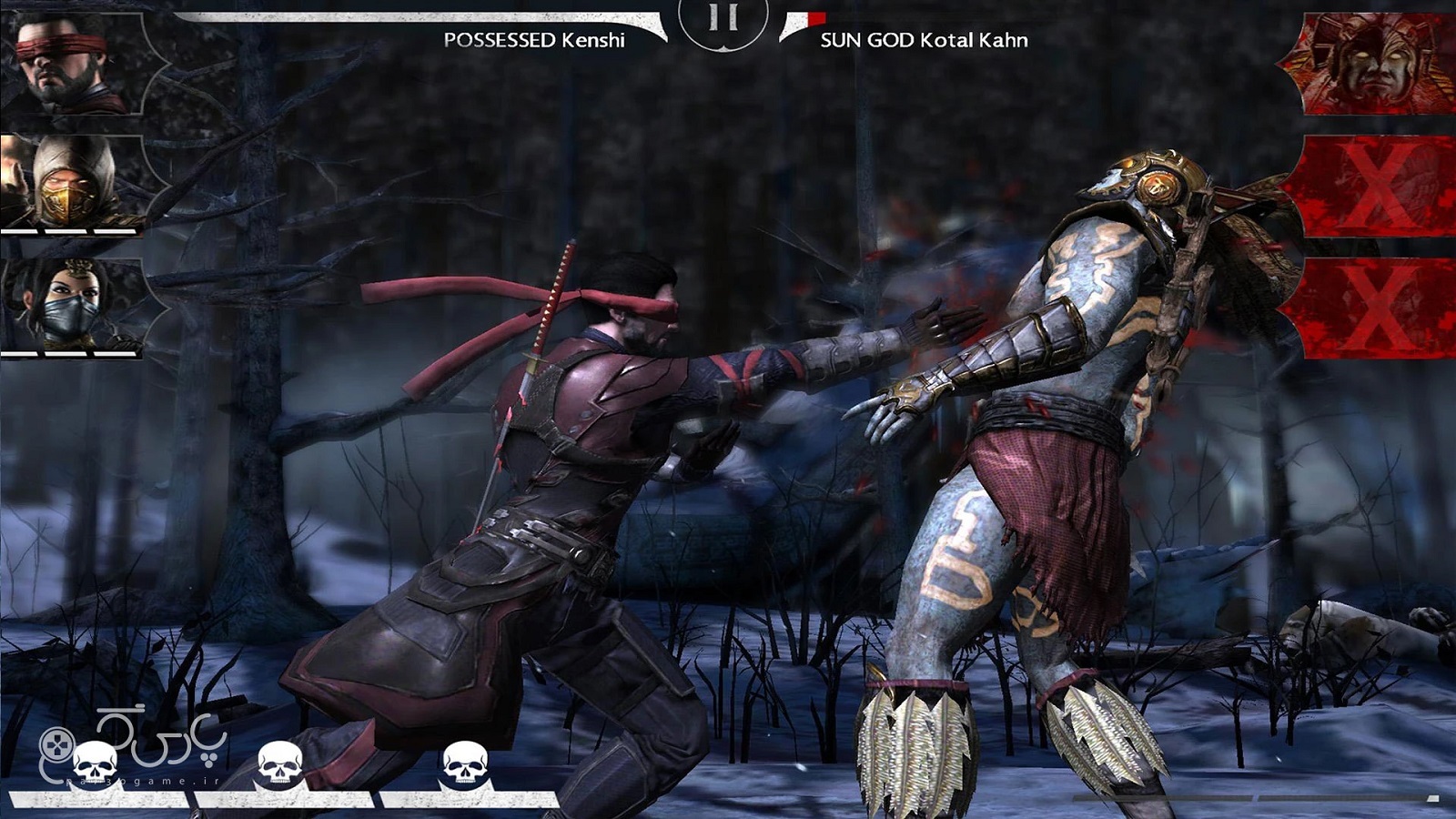 اسکرین شات 3 بازی شبیه ساز مورتال کامبت ایکس