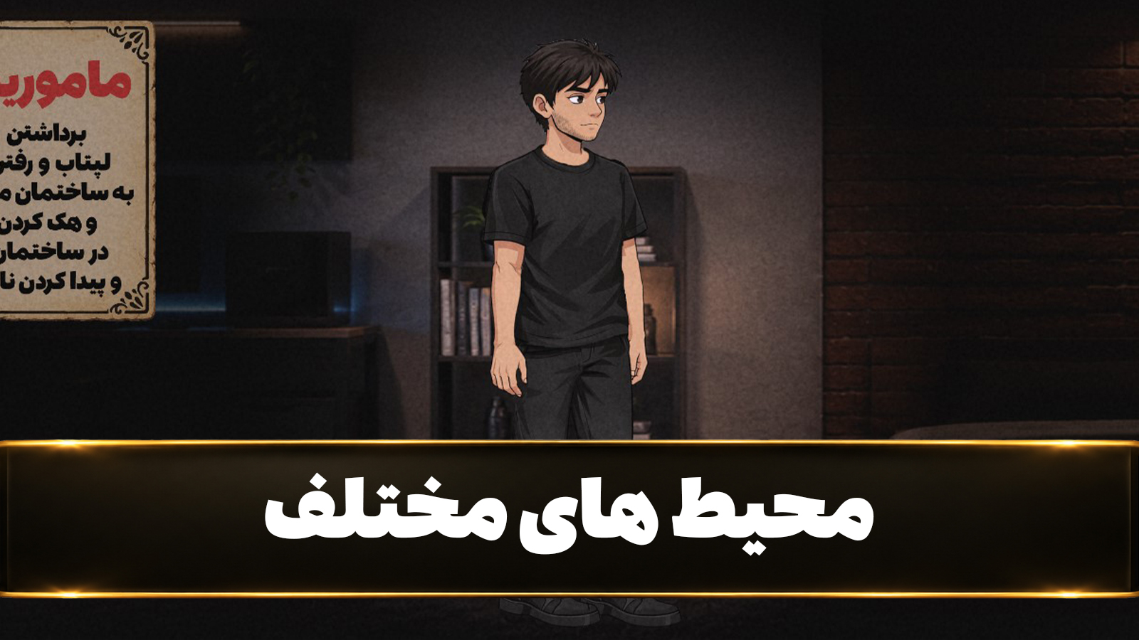 اسکرین شات 2 بازی وارث تاریکی:داستانی