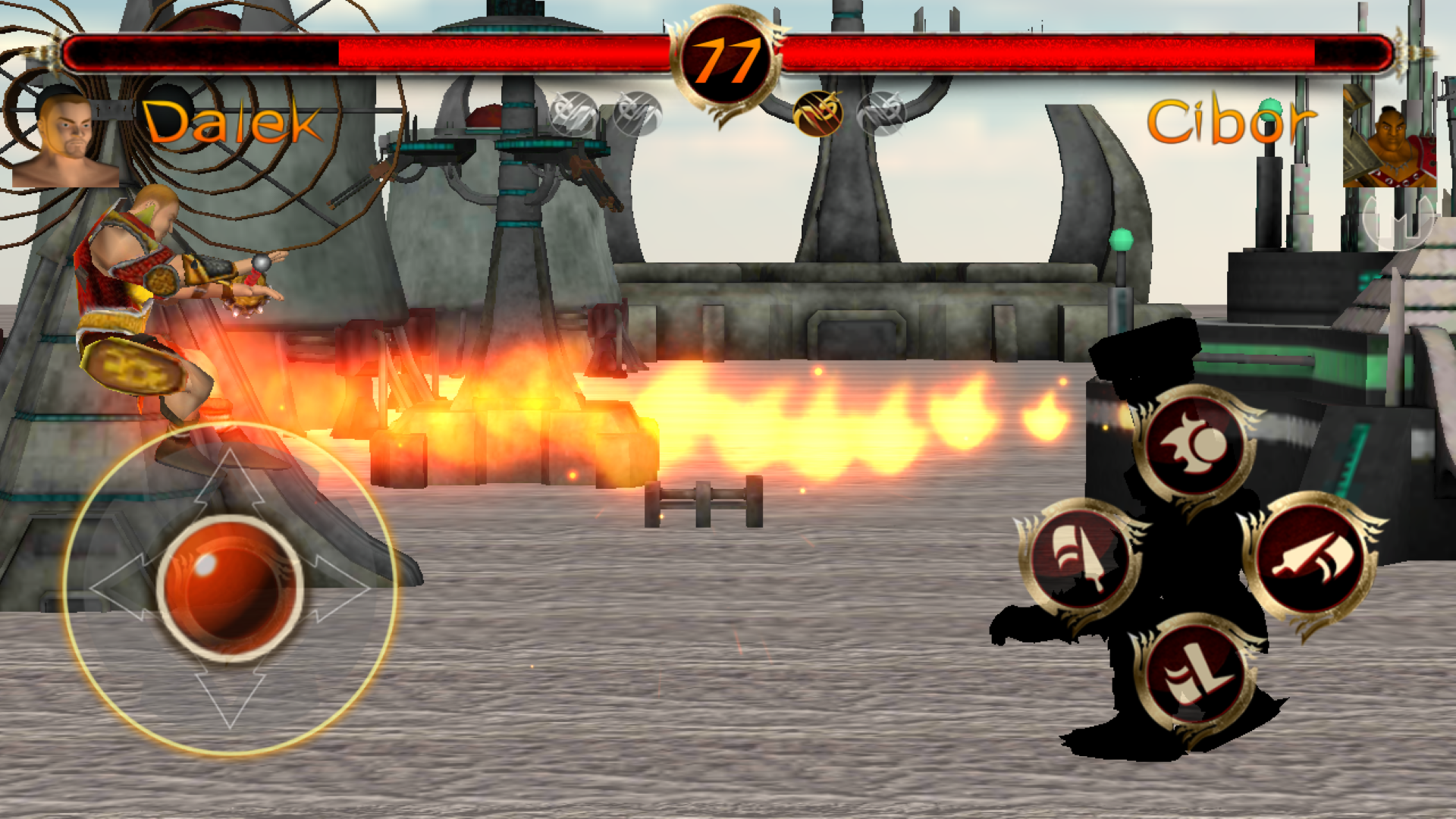 اسکرین شات 1 بازی Terra Fighter 2 Fighting Games