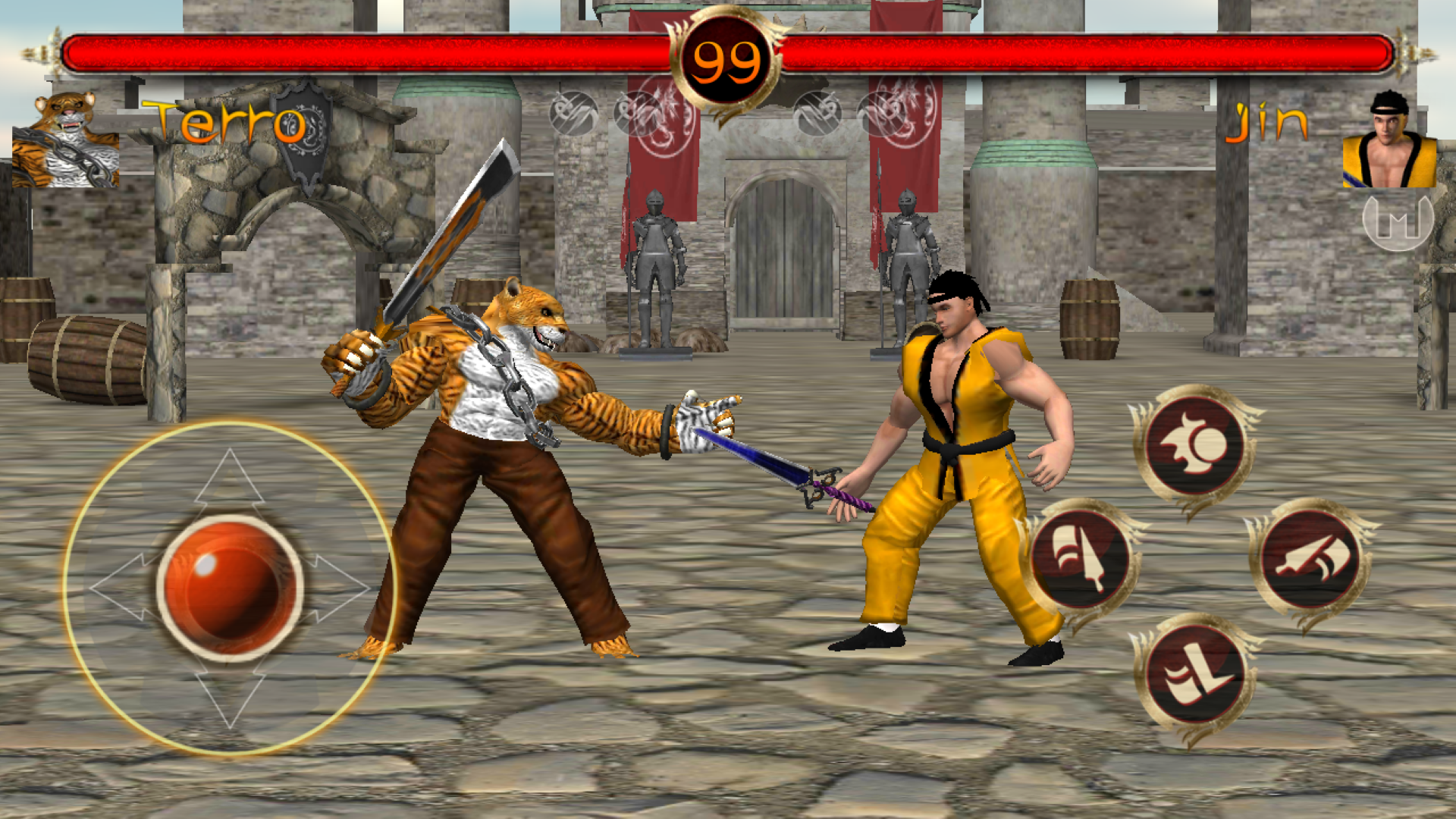 اسکرین شات 5 بازی Terra Fighter 2 Fighting Games