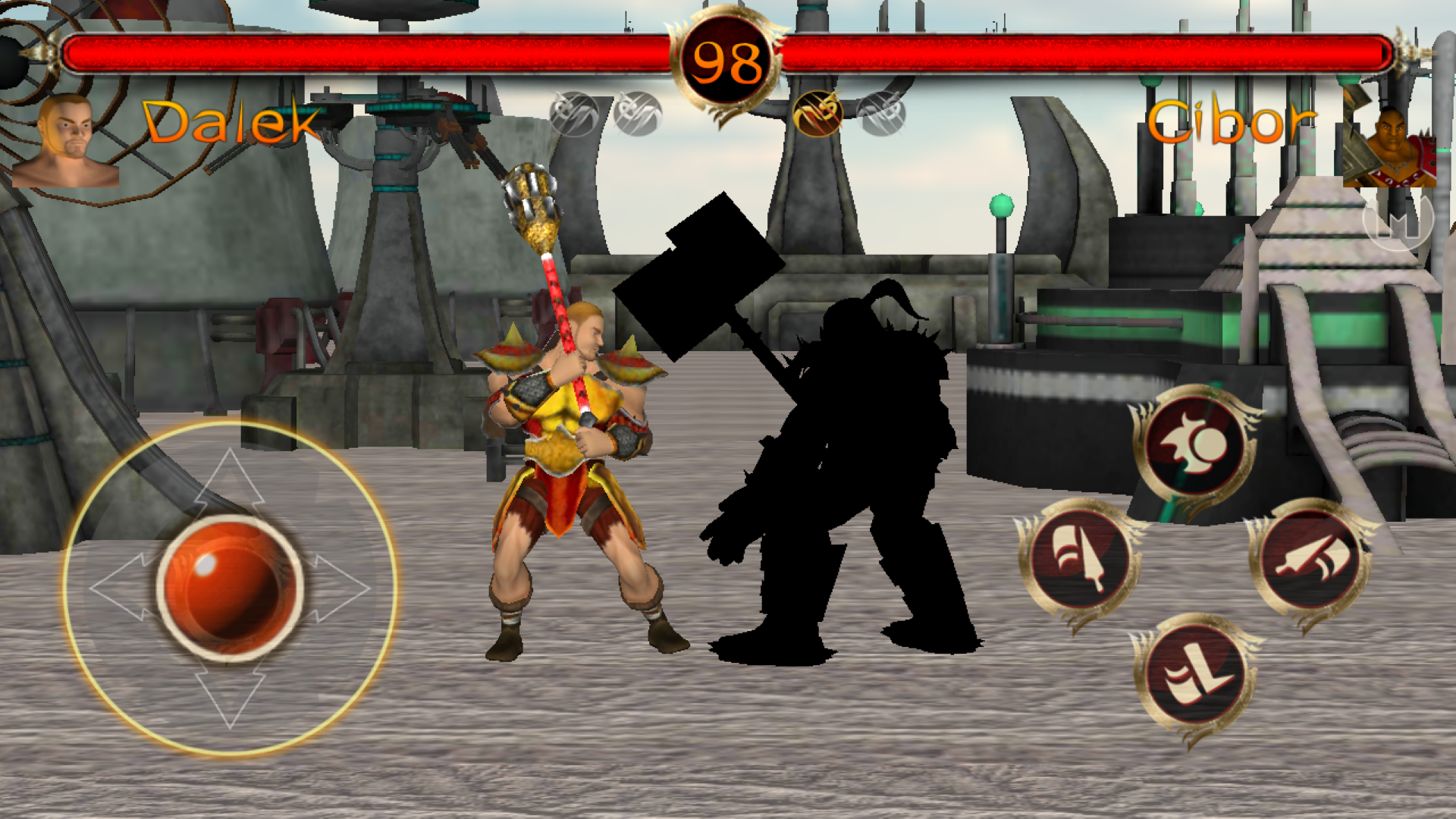 اسکرین شات 3 بازی Terra Fighter 2 Fighting Games