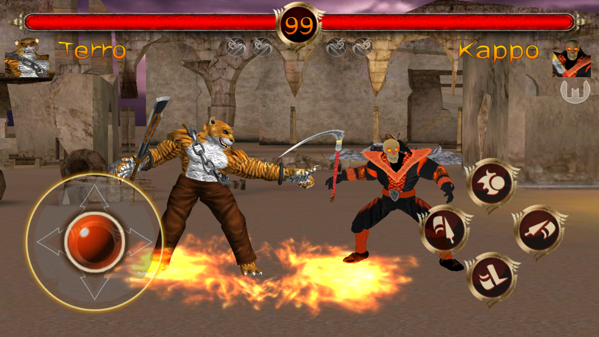 اسکرین شات 7 بازی Terra Fighter 2 Fighting Games