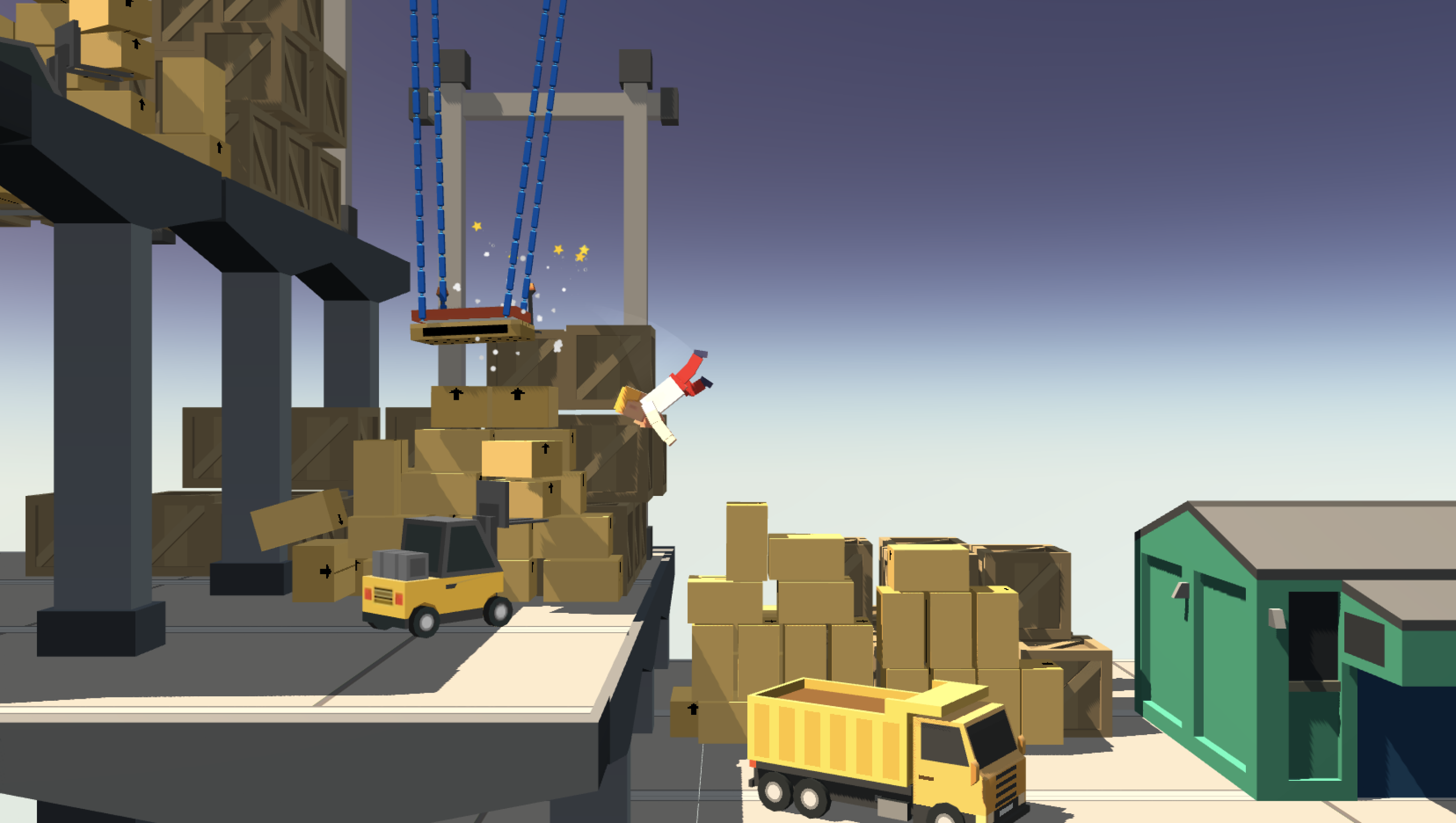 اسکرین شات 8 بازی Backflipper: Flip city & space