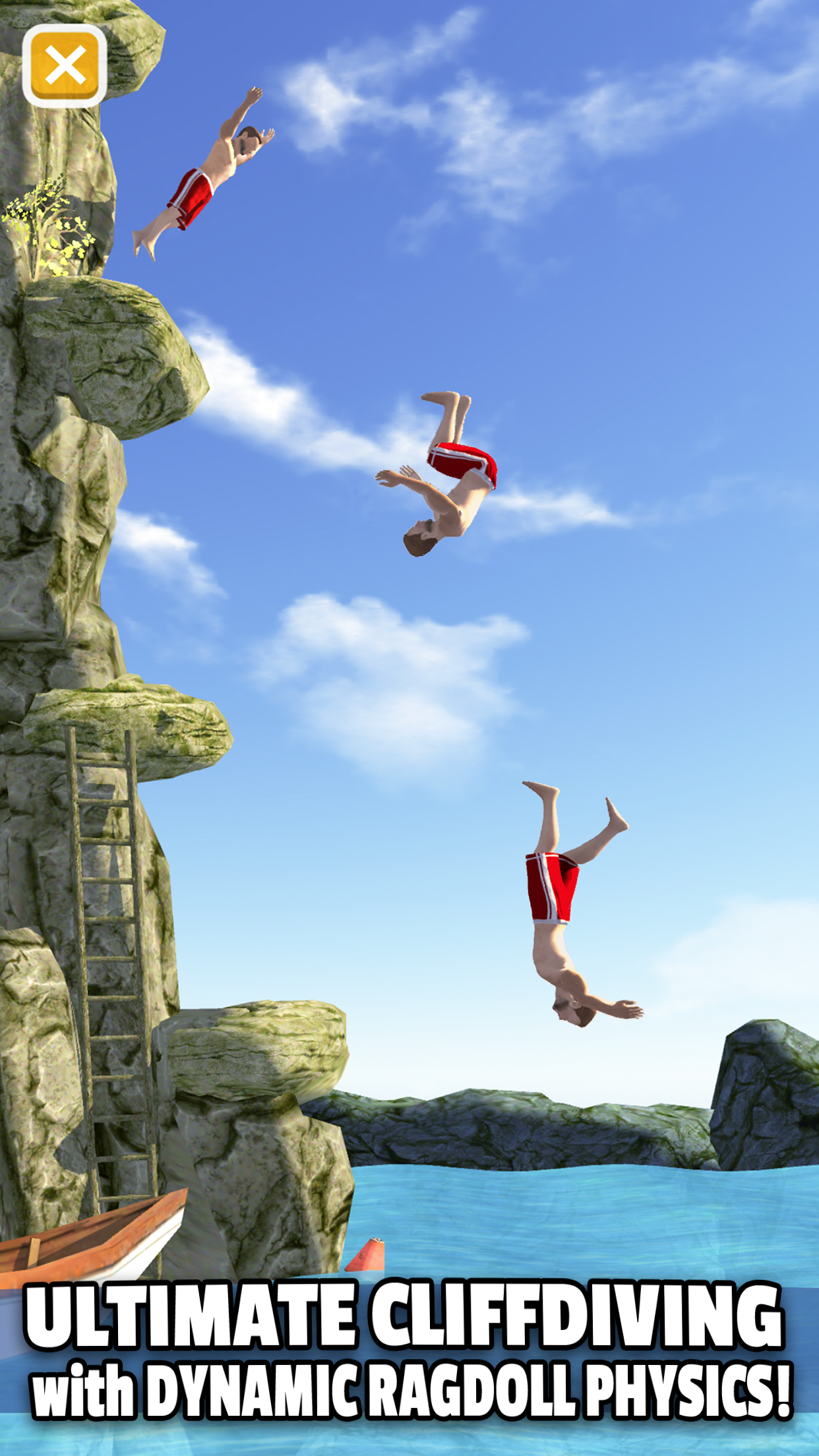 اسکرین شات 1 بازی Flip Diving
