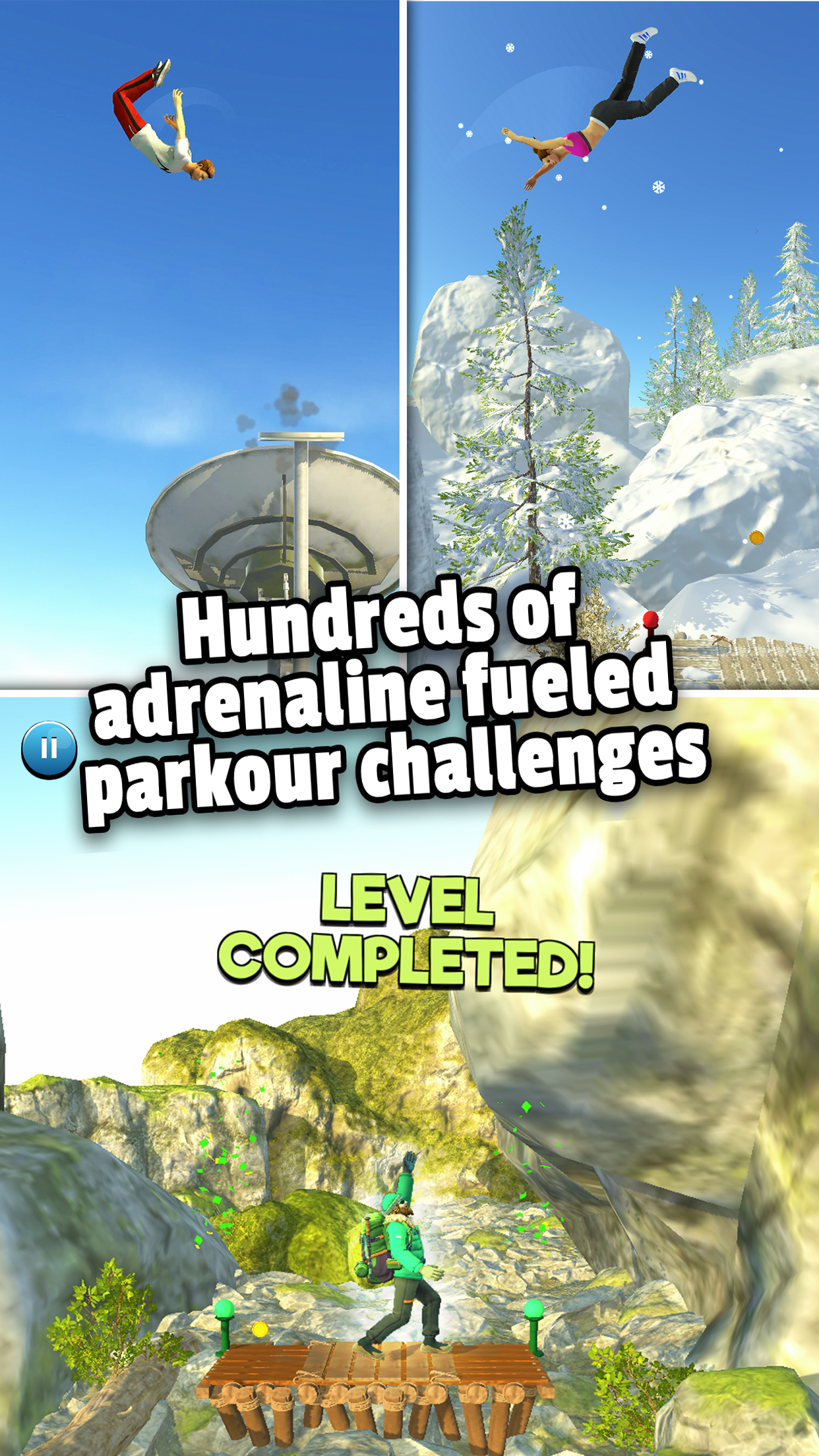 اسکرین شات 5 بازی Flip Runner