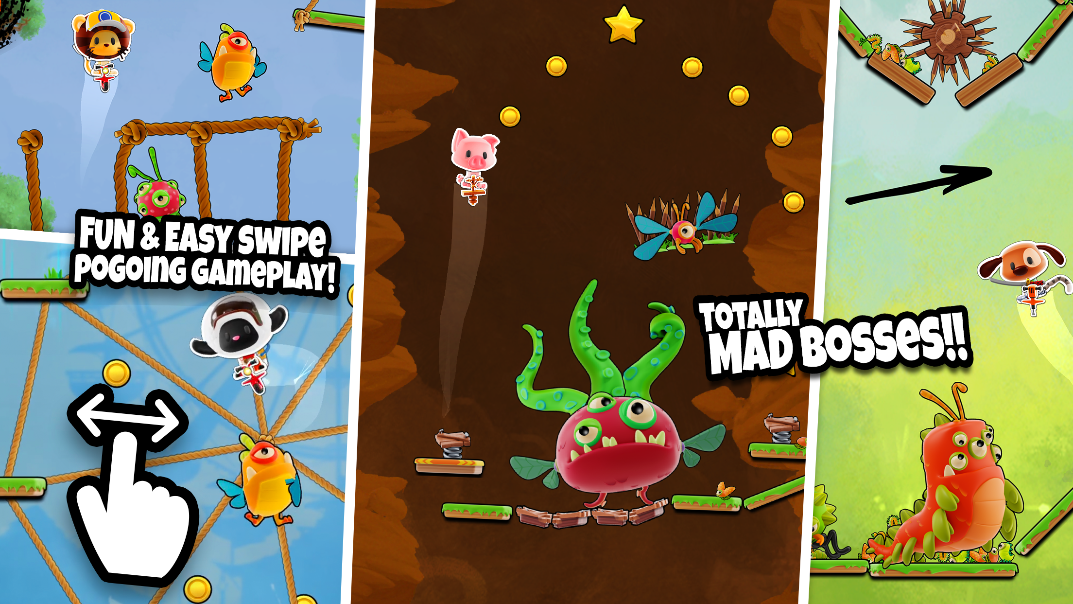 اسکرین شات 4 بازی Loco Pets: Monster Crush