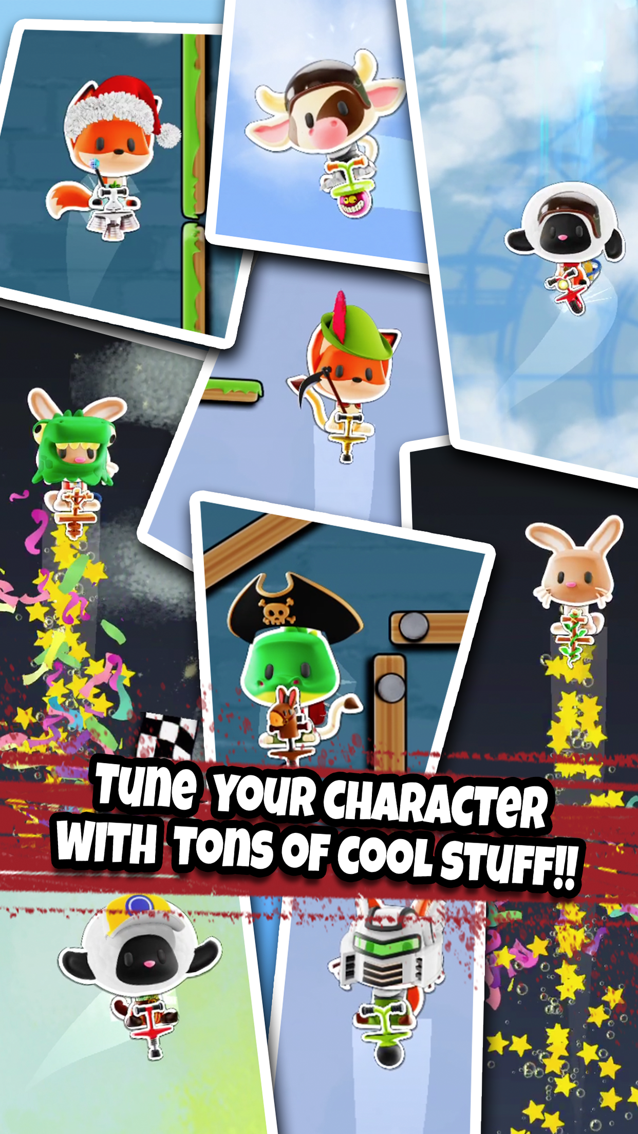 اسکرین شات 3 بازی Loco Pets: Monster Crush