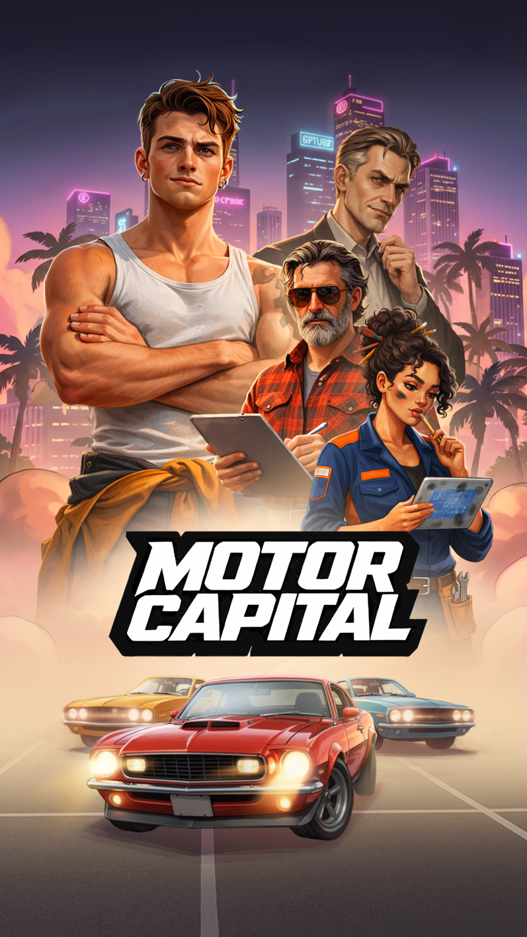 اسکرین شات 1 بازی Motor Capital