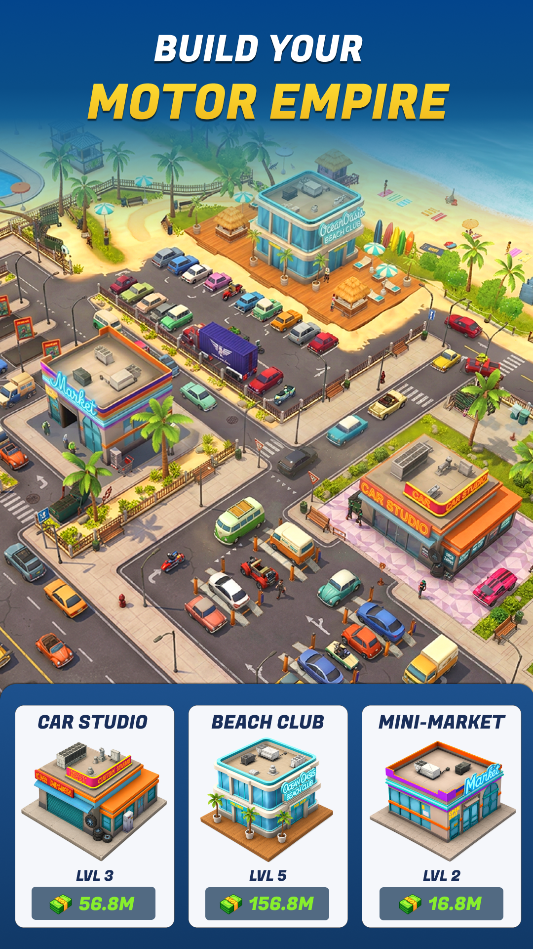 اسکرین شات 2 بازی Motor Capital