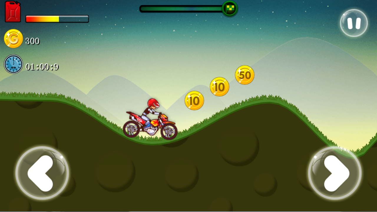 اسکرین شات 1 بازی Motor Racing : Mountain Climb