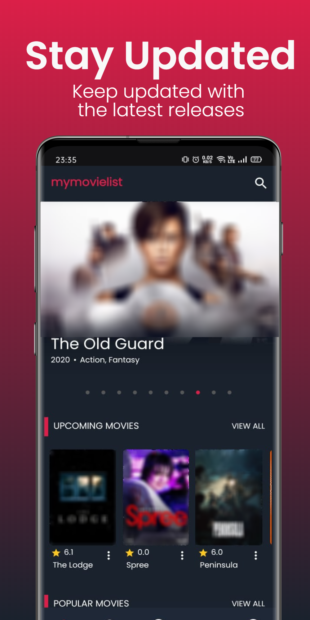 اسکرین شات 6 برنامه MyMovieList