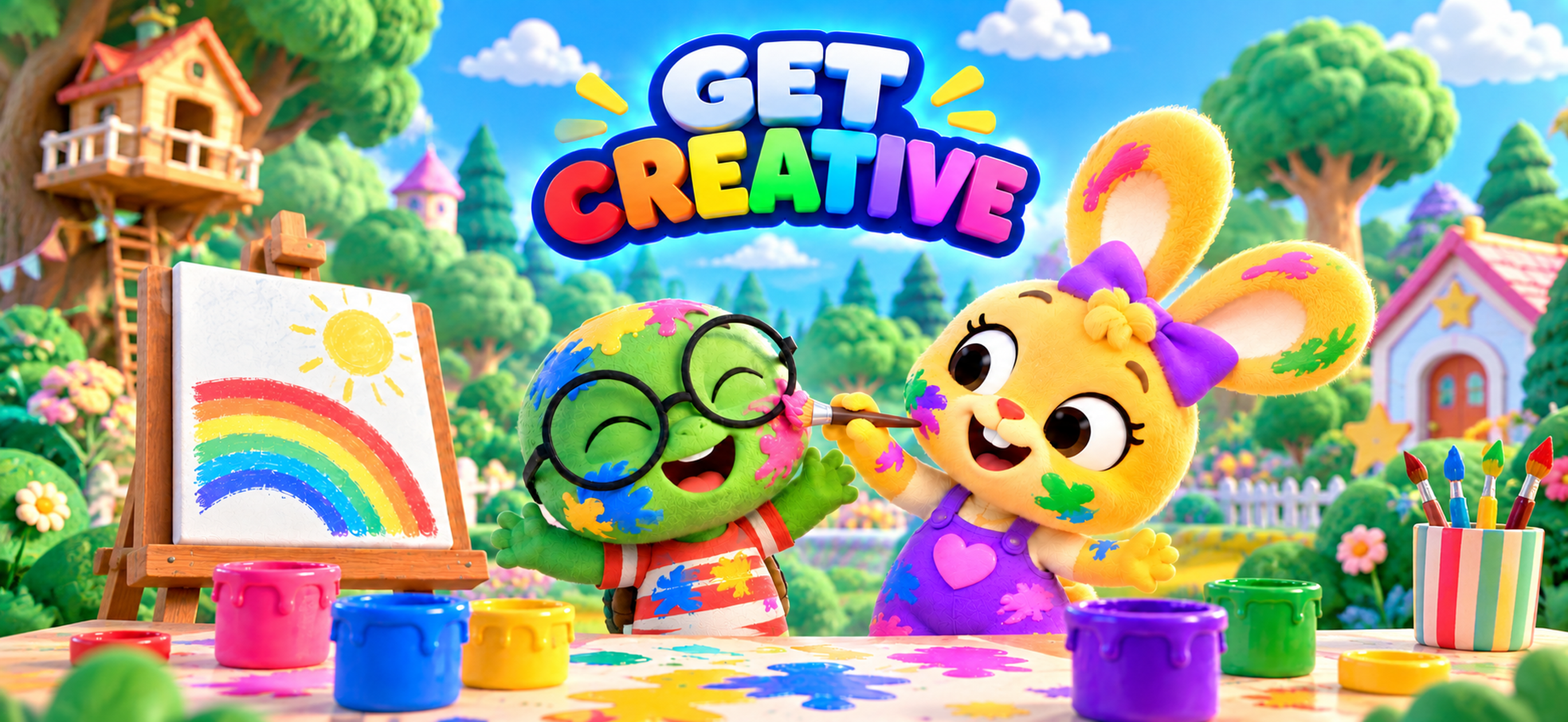اسکرین شات 7 برنامه PlayKids Learning Video Games