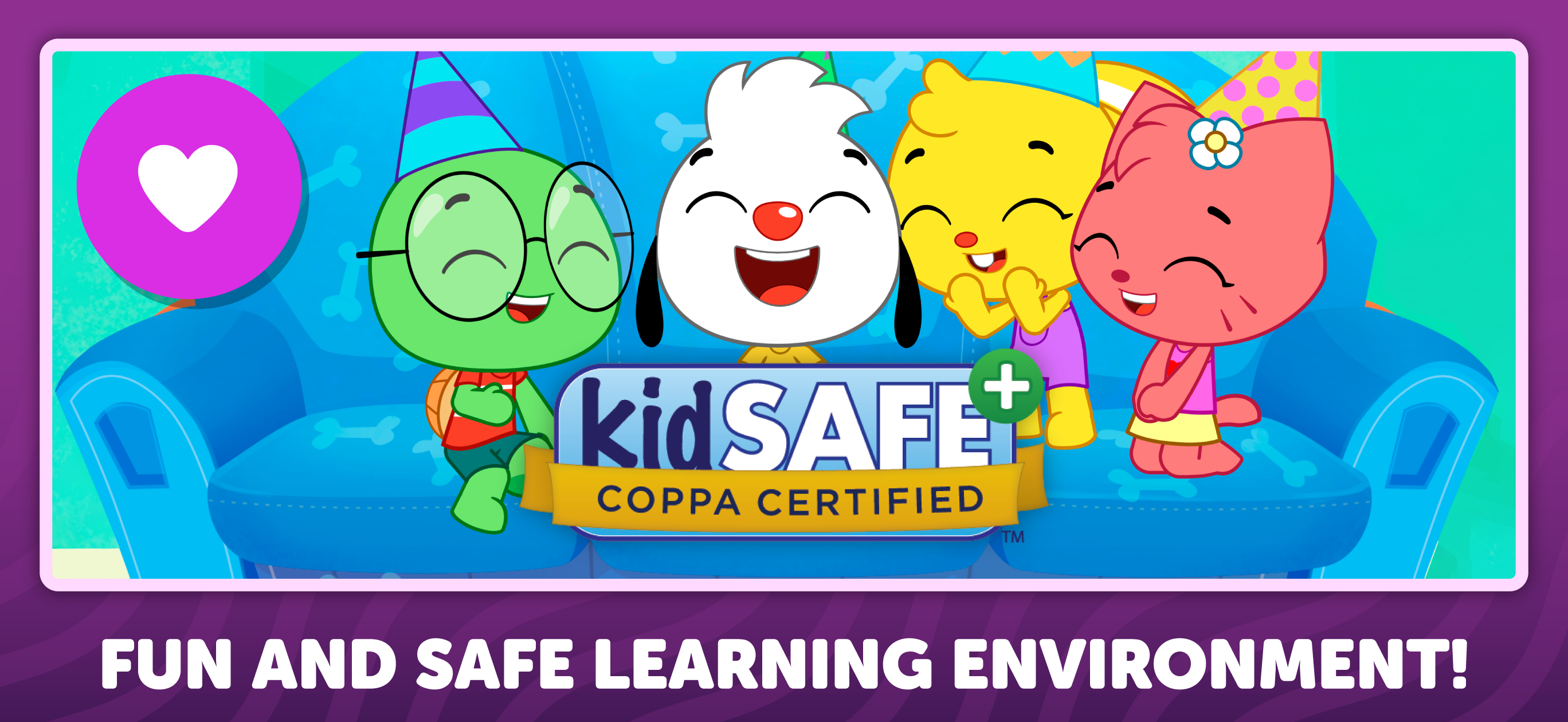 اسکرین شات 8 برنامه PlayKids Learning Video Games