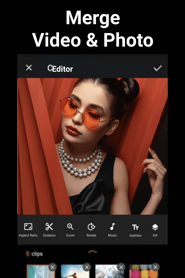 اسکرین شات 3 برنامه Video Editor