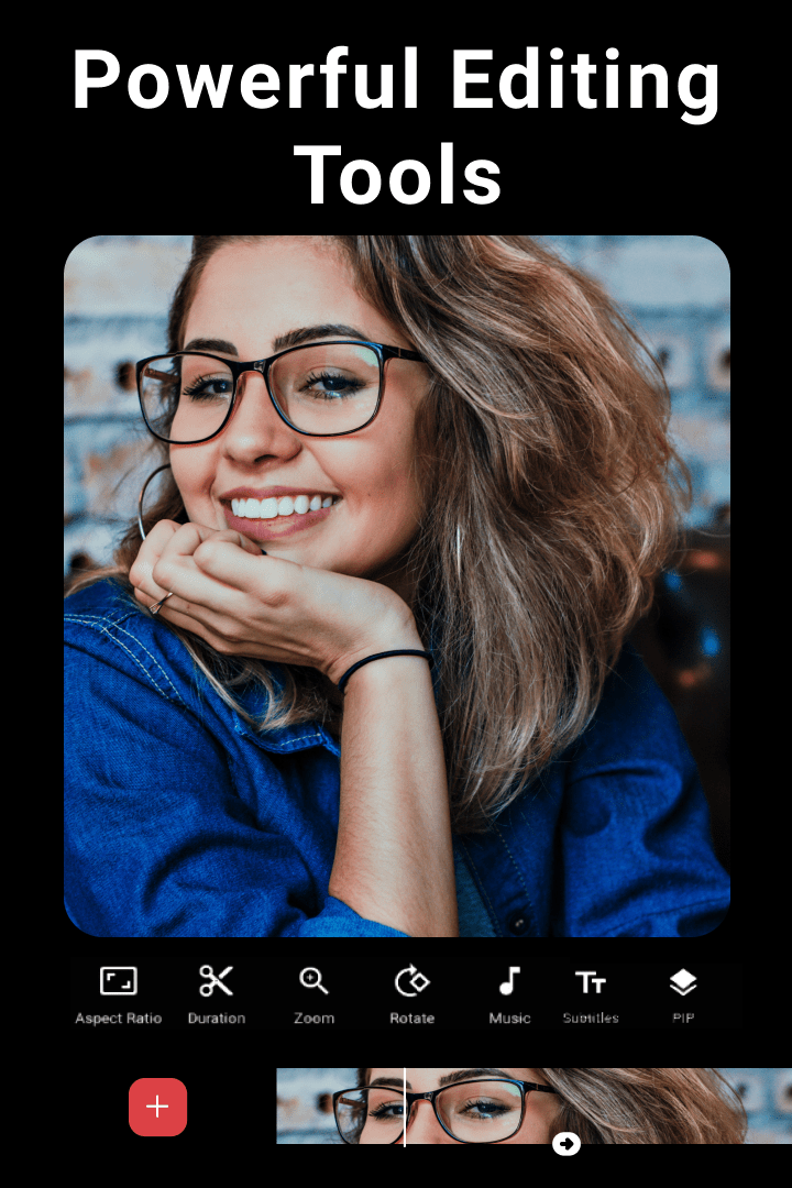 اسکرین شات 2 برنامه Video Editor