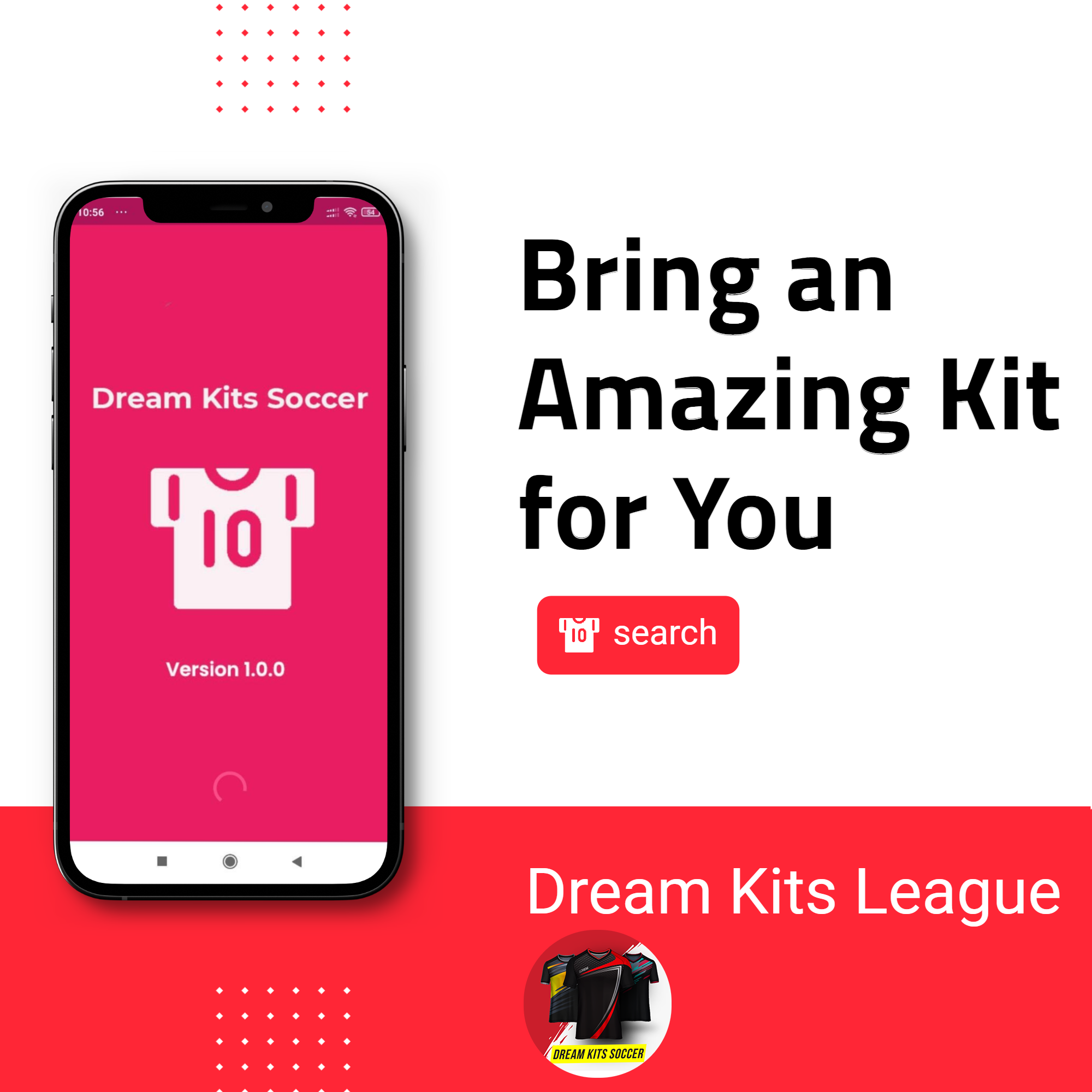 اسکرین شات 1 برنامه All Dream Kits League