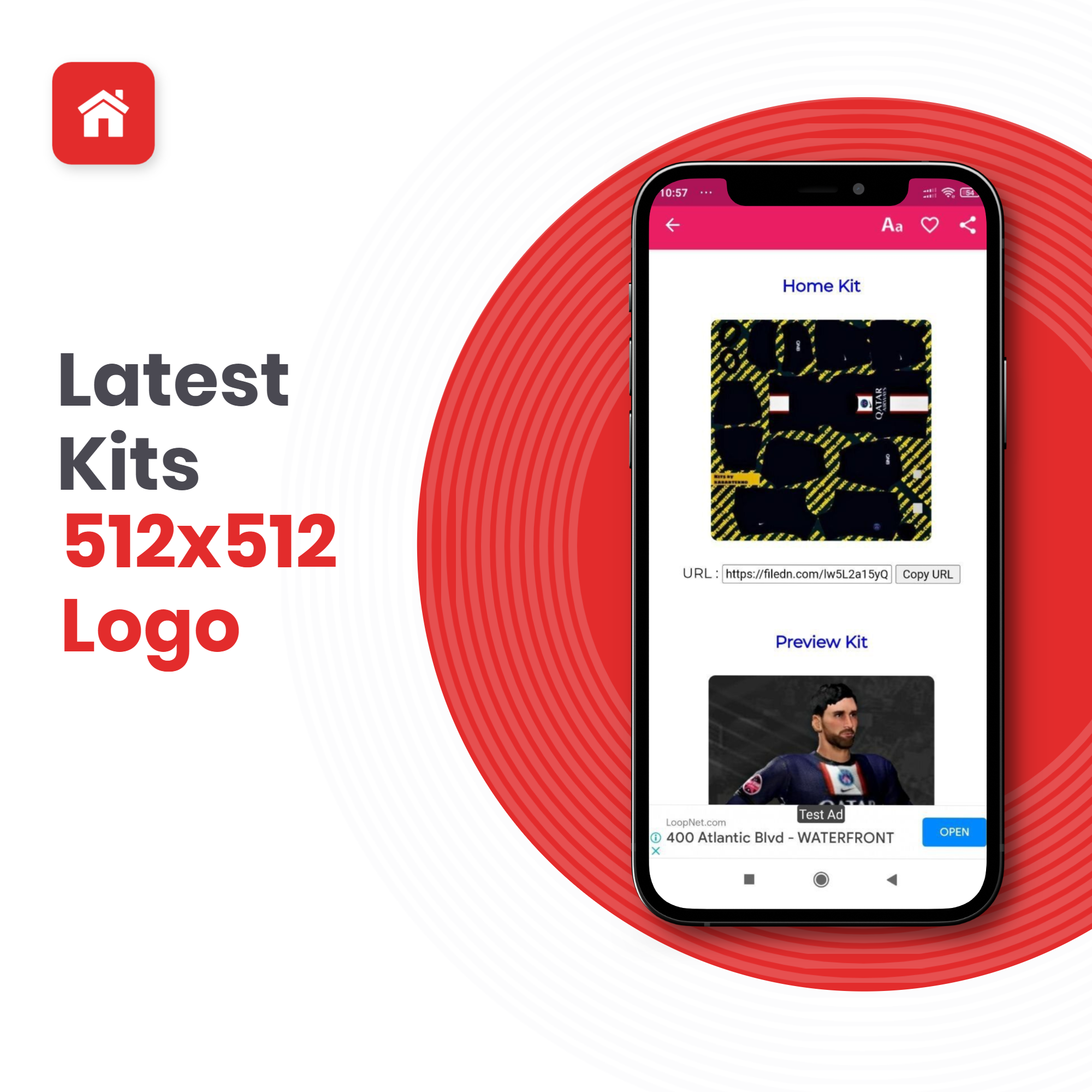 اسکرین شات 4 برنامه All Dream Kits League