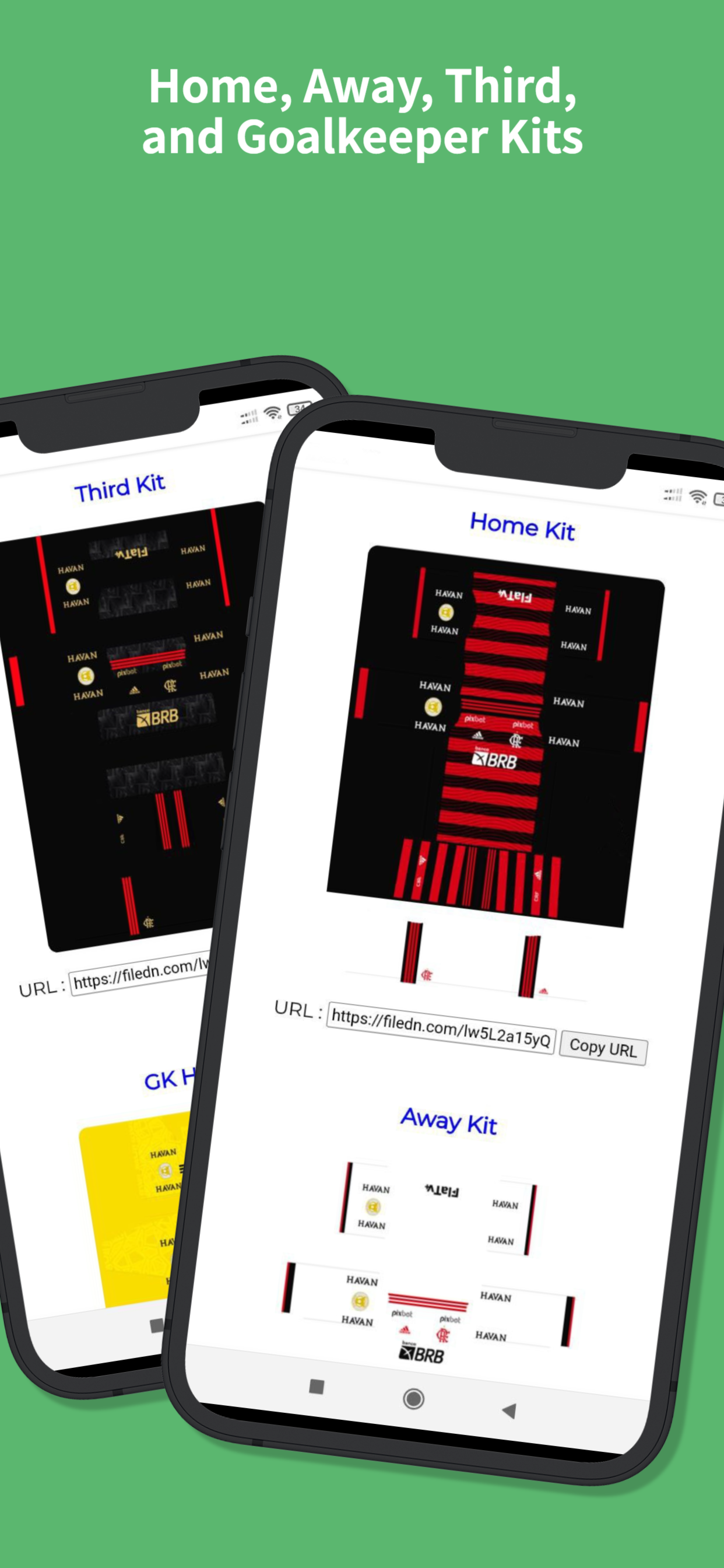 اسکرین شات 6 برنامه Kits Football League 23