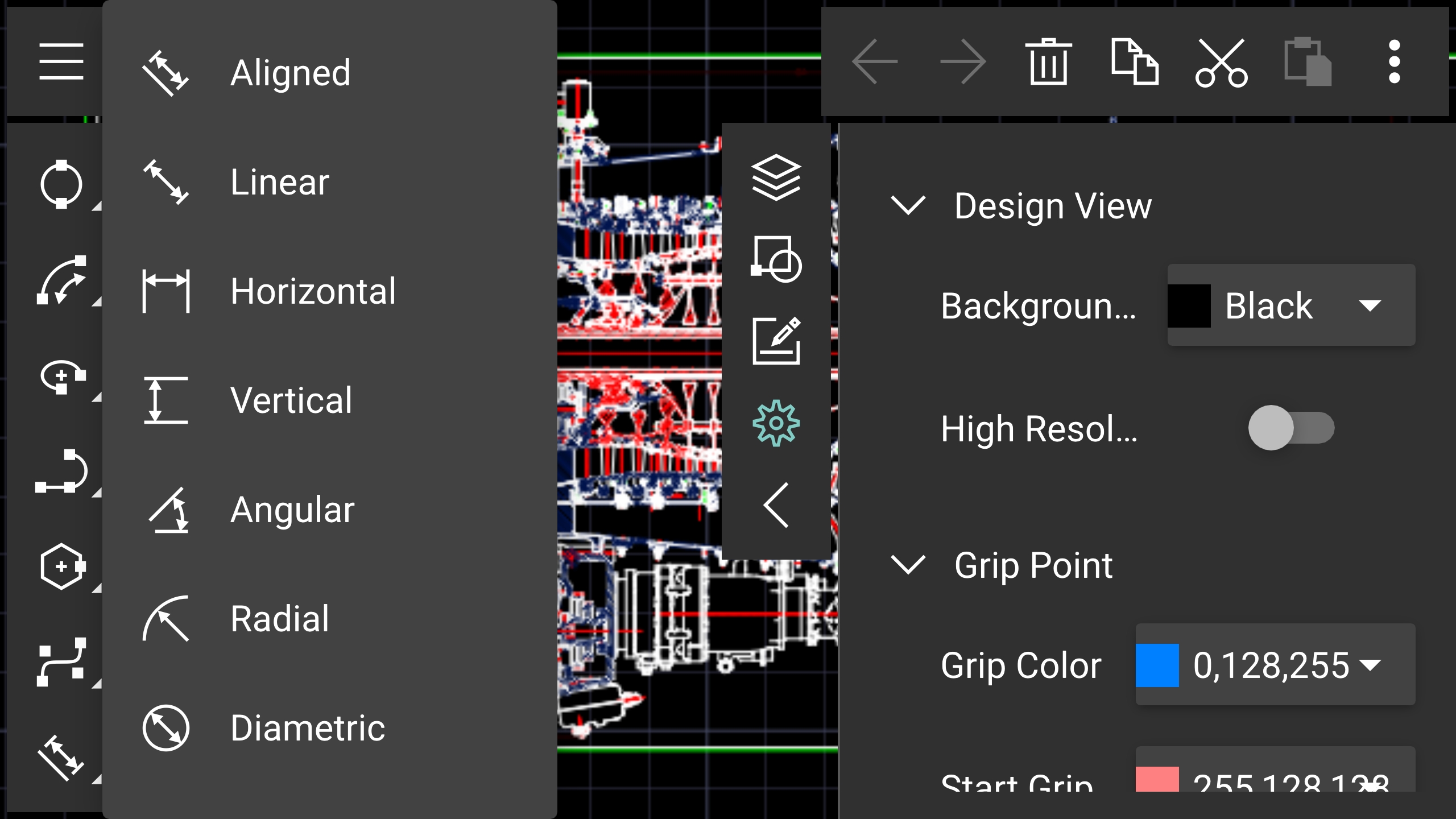 اسکرین شات 7 برنامه UVCAD - CAD 2D Draw & Drafting