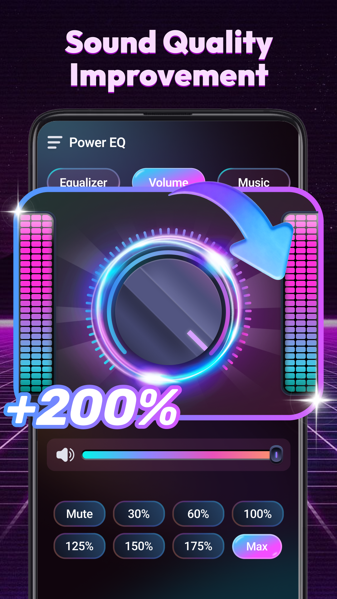 اسکرین شات 3 برنامه Power EQ
