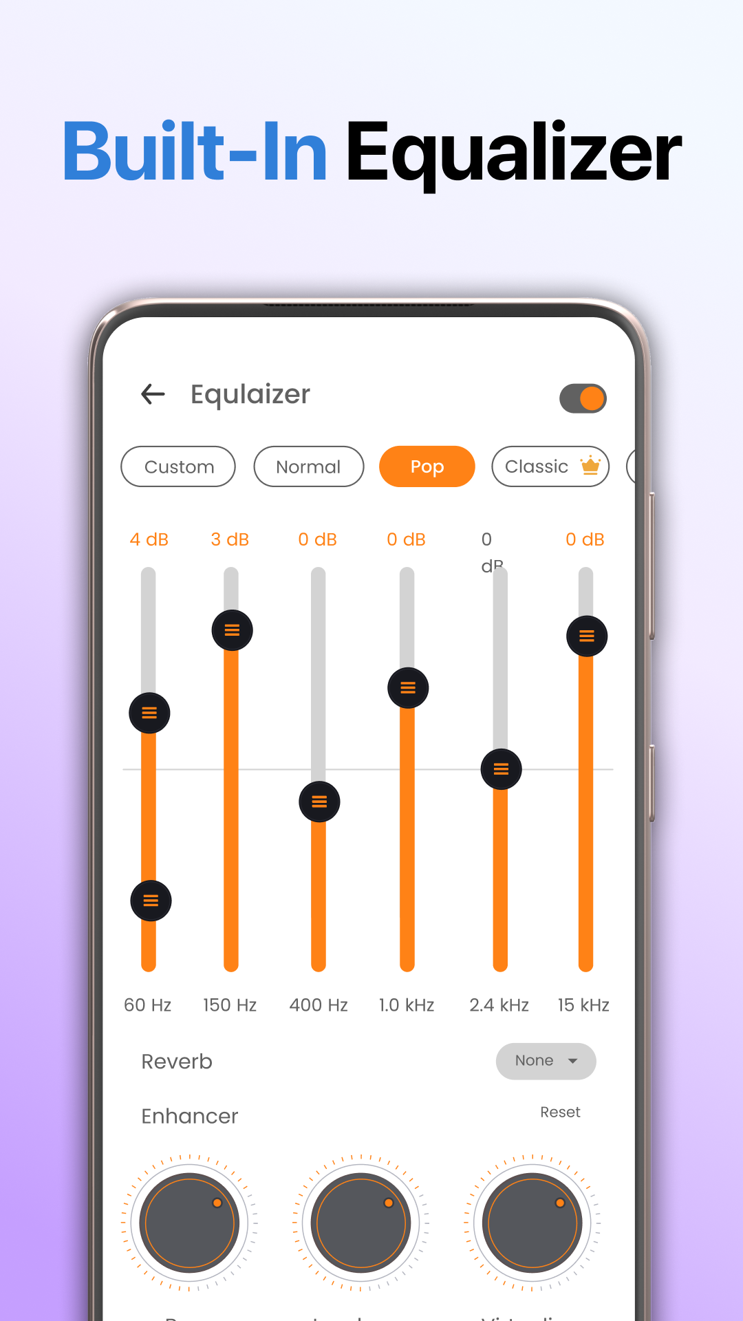 اسکرین شات 6 برنامه Offline Music Player Play Song