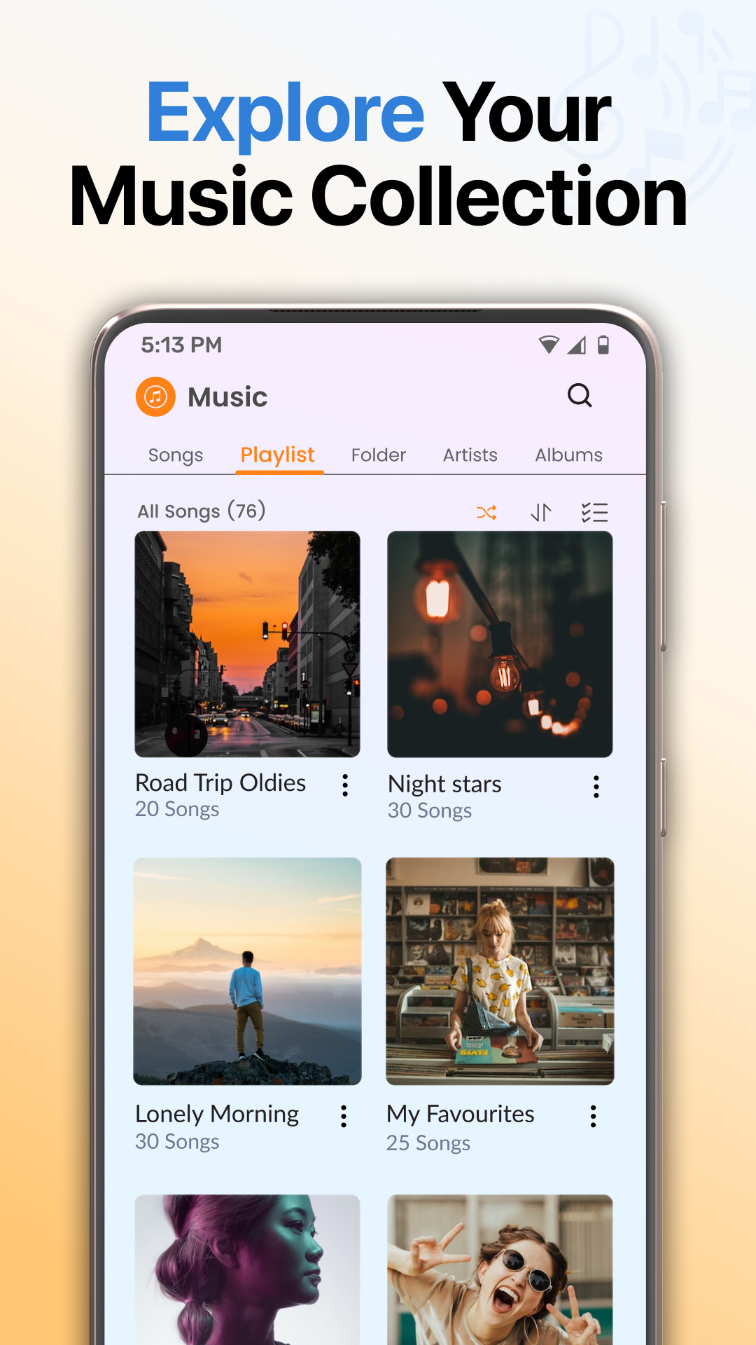 اسکرین شات 7 برنامه Offline Music Player Play Song