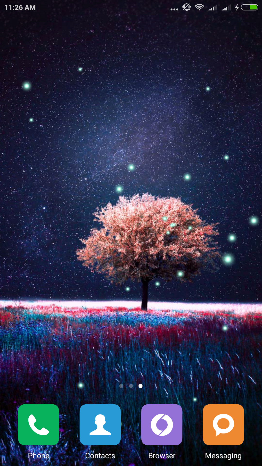 اسکرین شات 5 برنامه Awesome-Land Live wallpaper HD