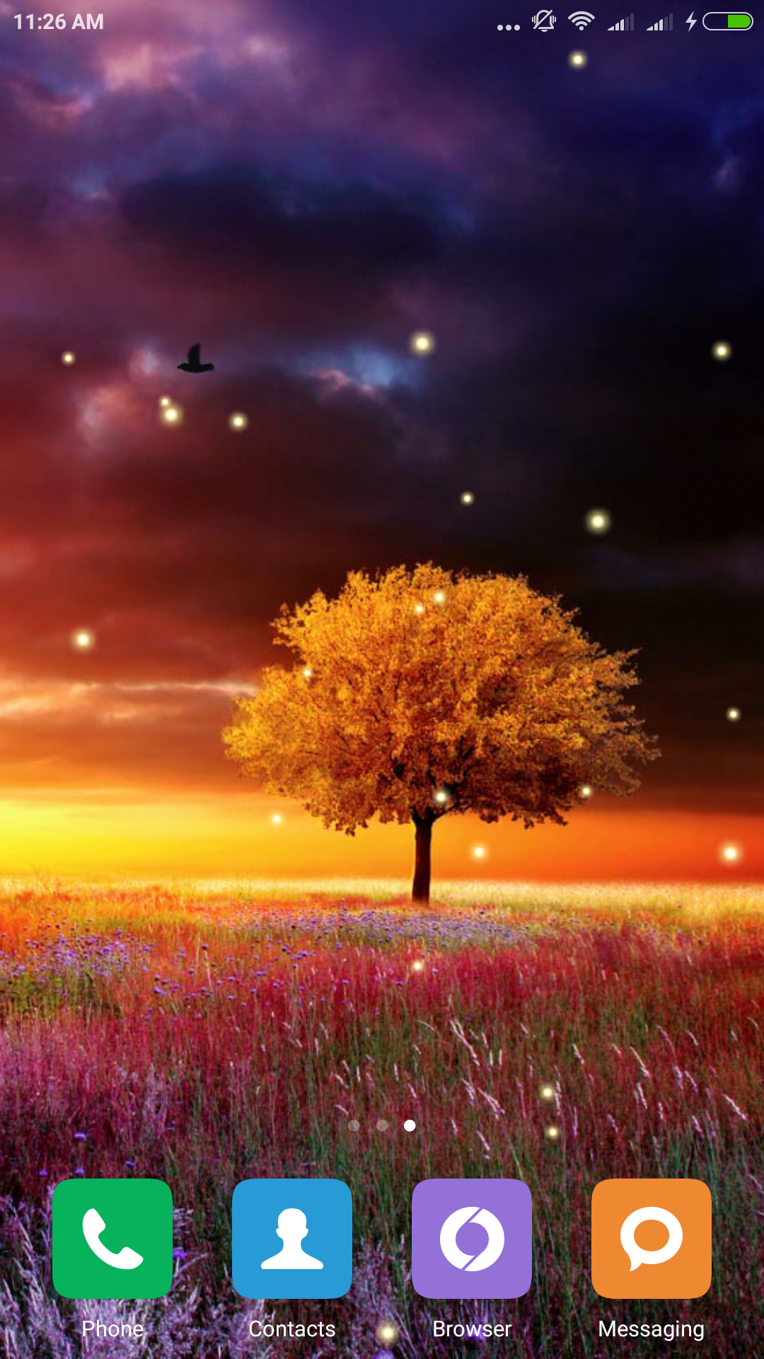اسکرین شات 4 برنامه Awesome-Land Live wallpaper HD