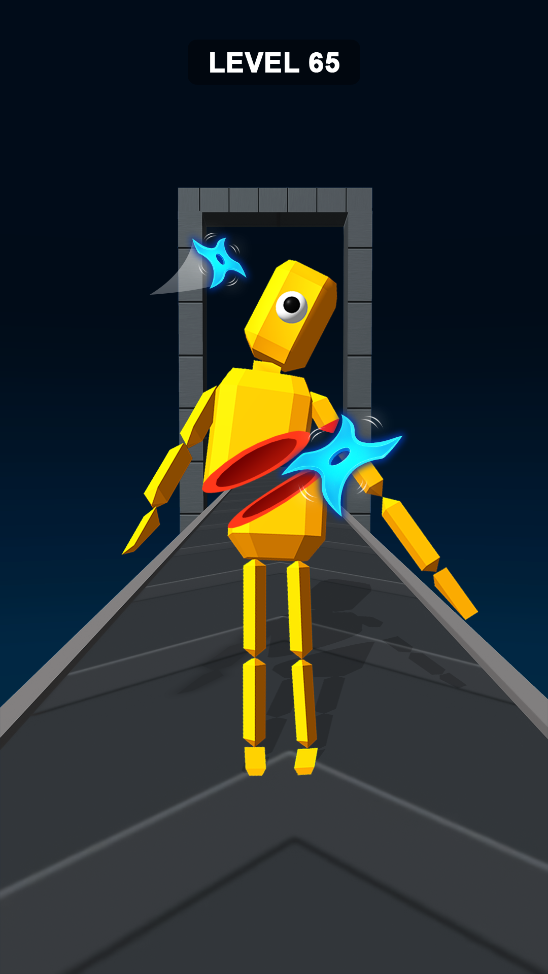 اسکرین شات 3 بازی Ninja Shuriken: Throw & Slice